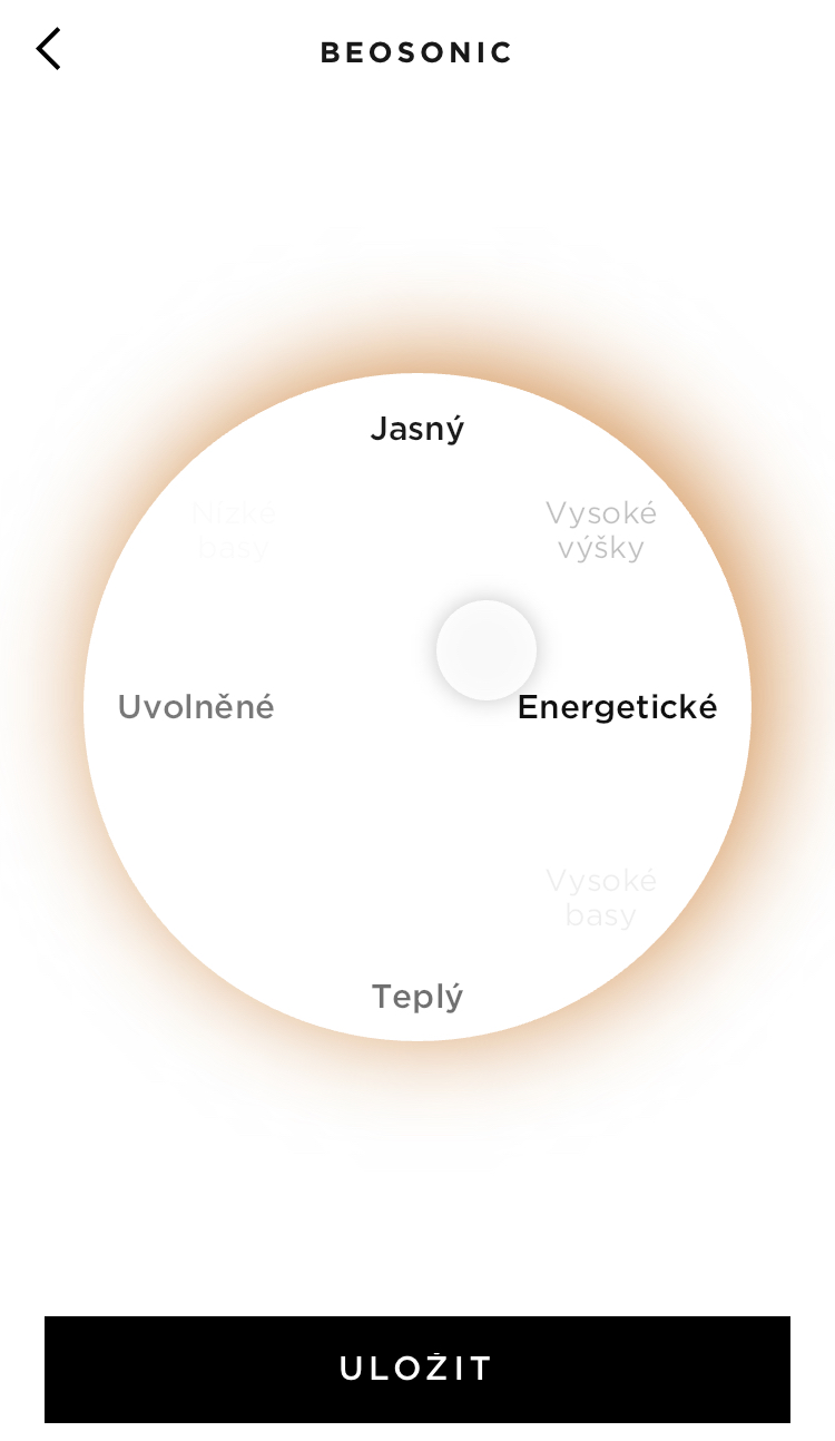 beosonic sound settings