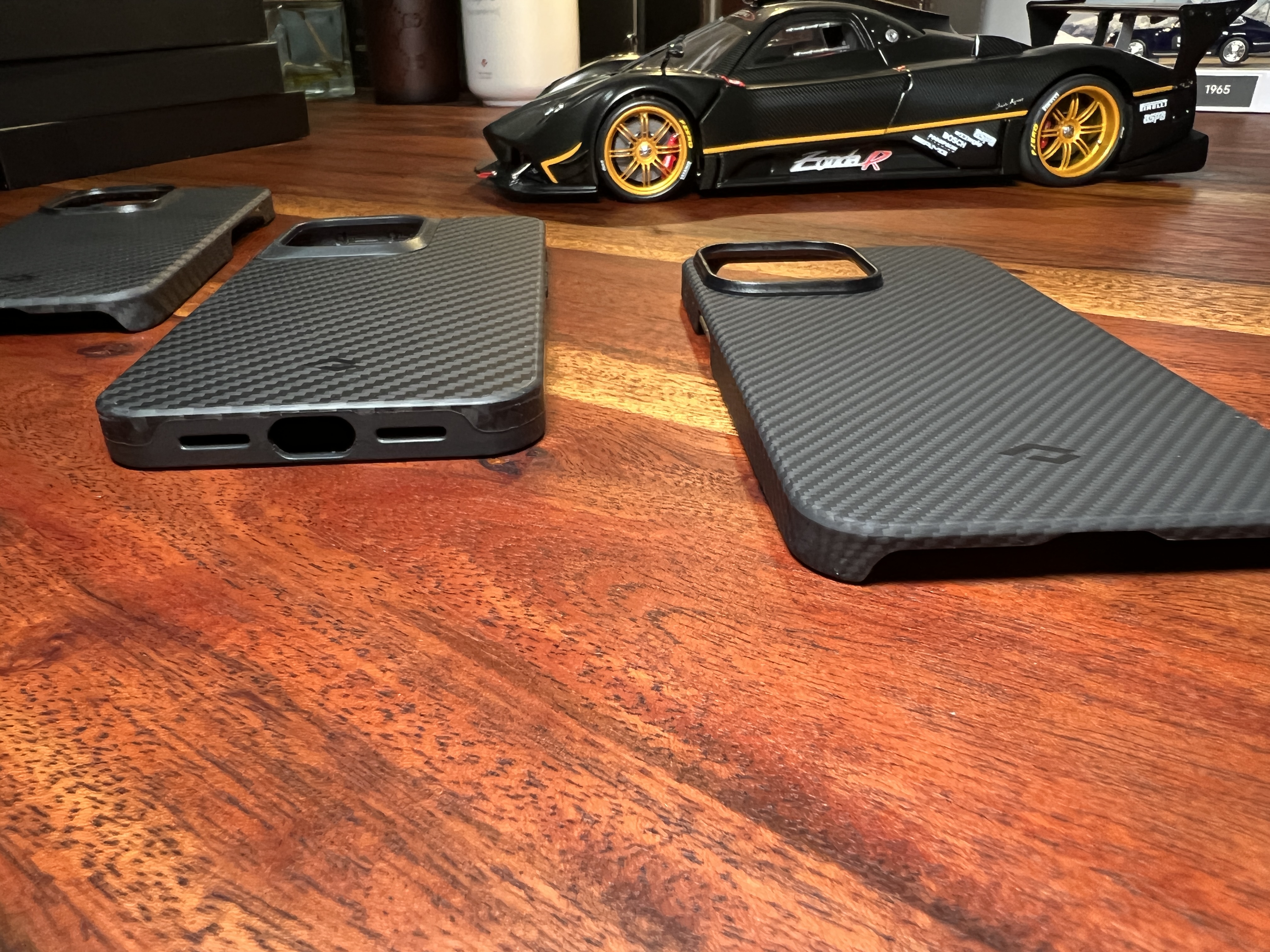 carbon fiber phone cases and car model