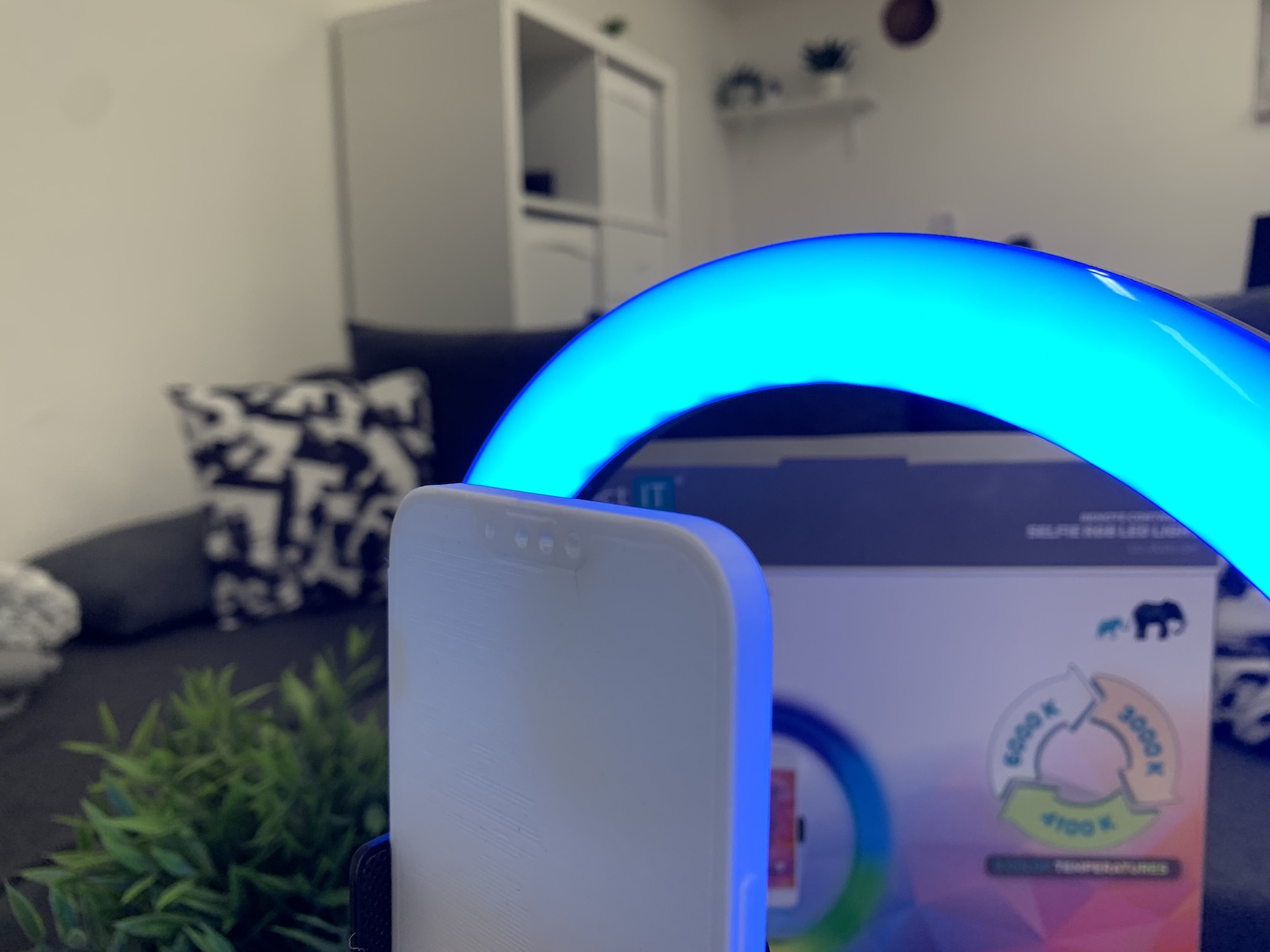 connect_it_led_rgb_selfie_svetlo_37 connect it led rgb selfie světlo