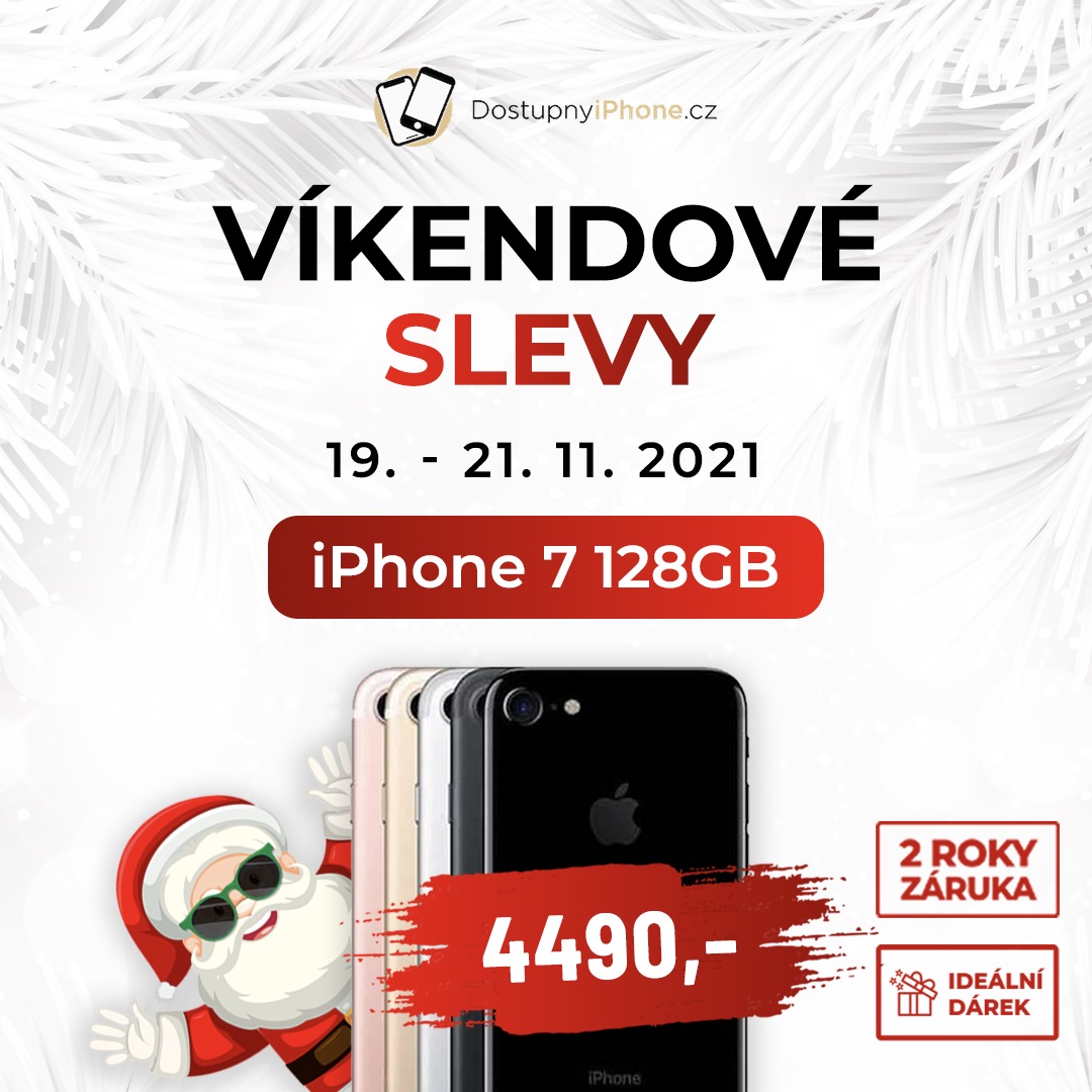 Dostupný iPhone: Víkendové slevy