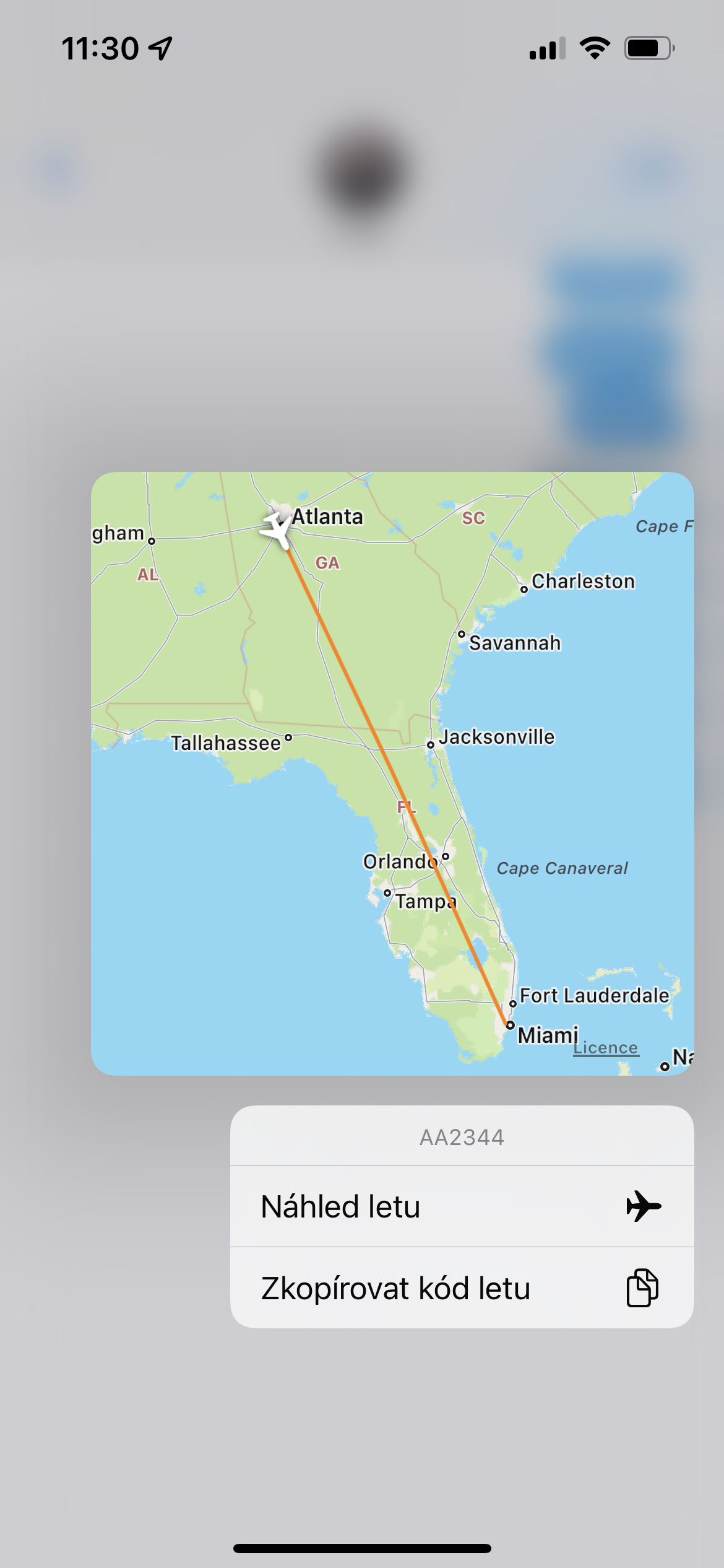 flight preview atlanta miami