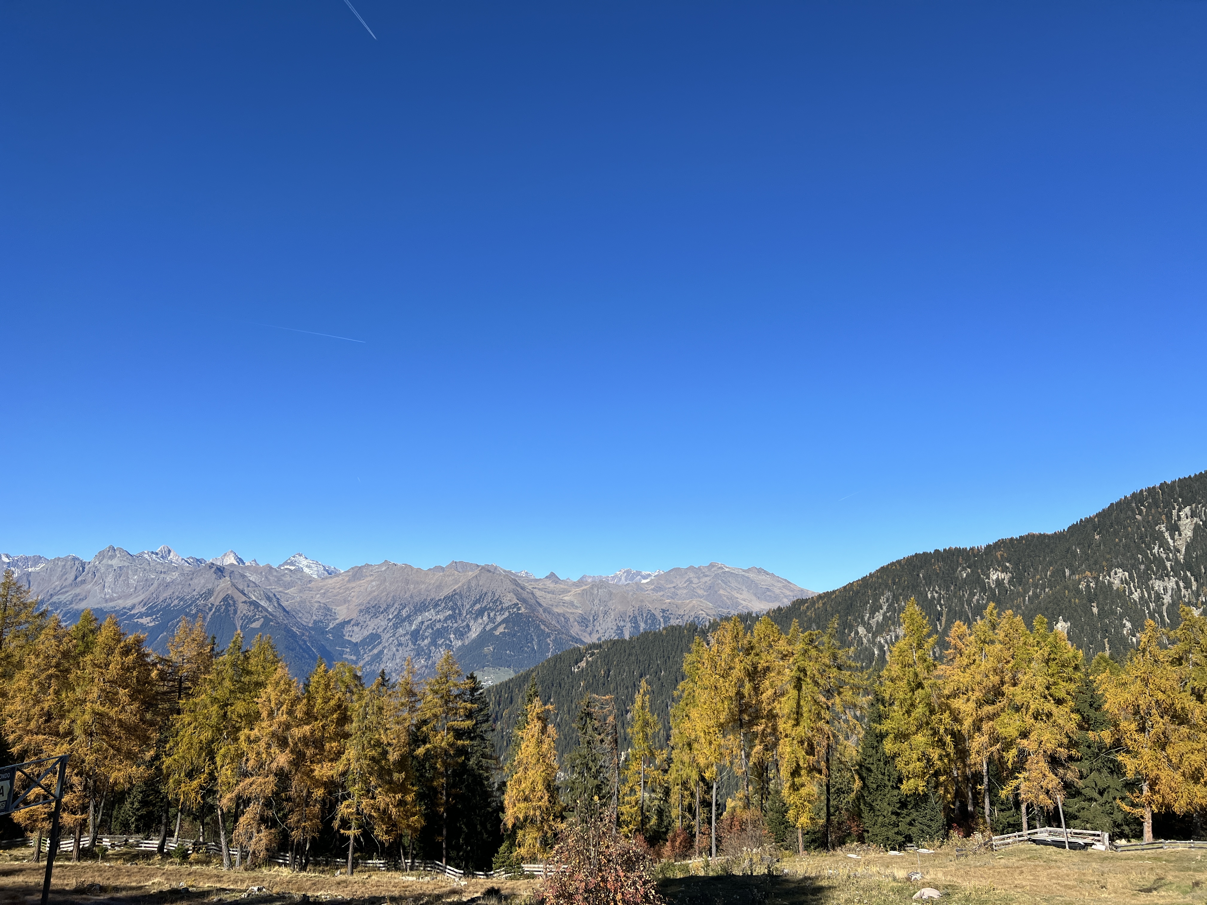 panoramic mountain landscape