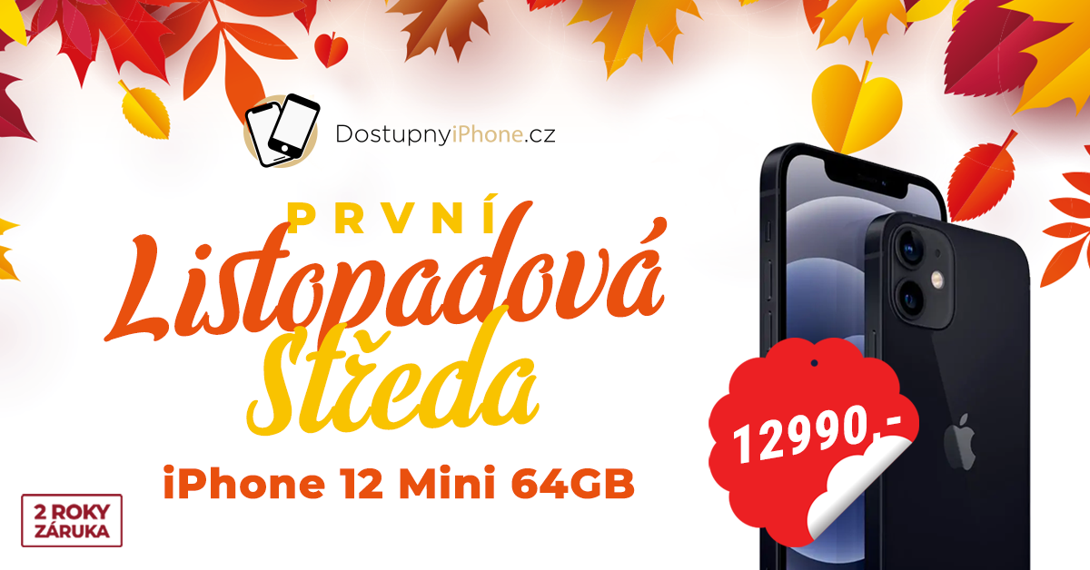 První listopadová středa dostupný iphone