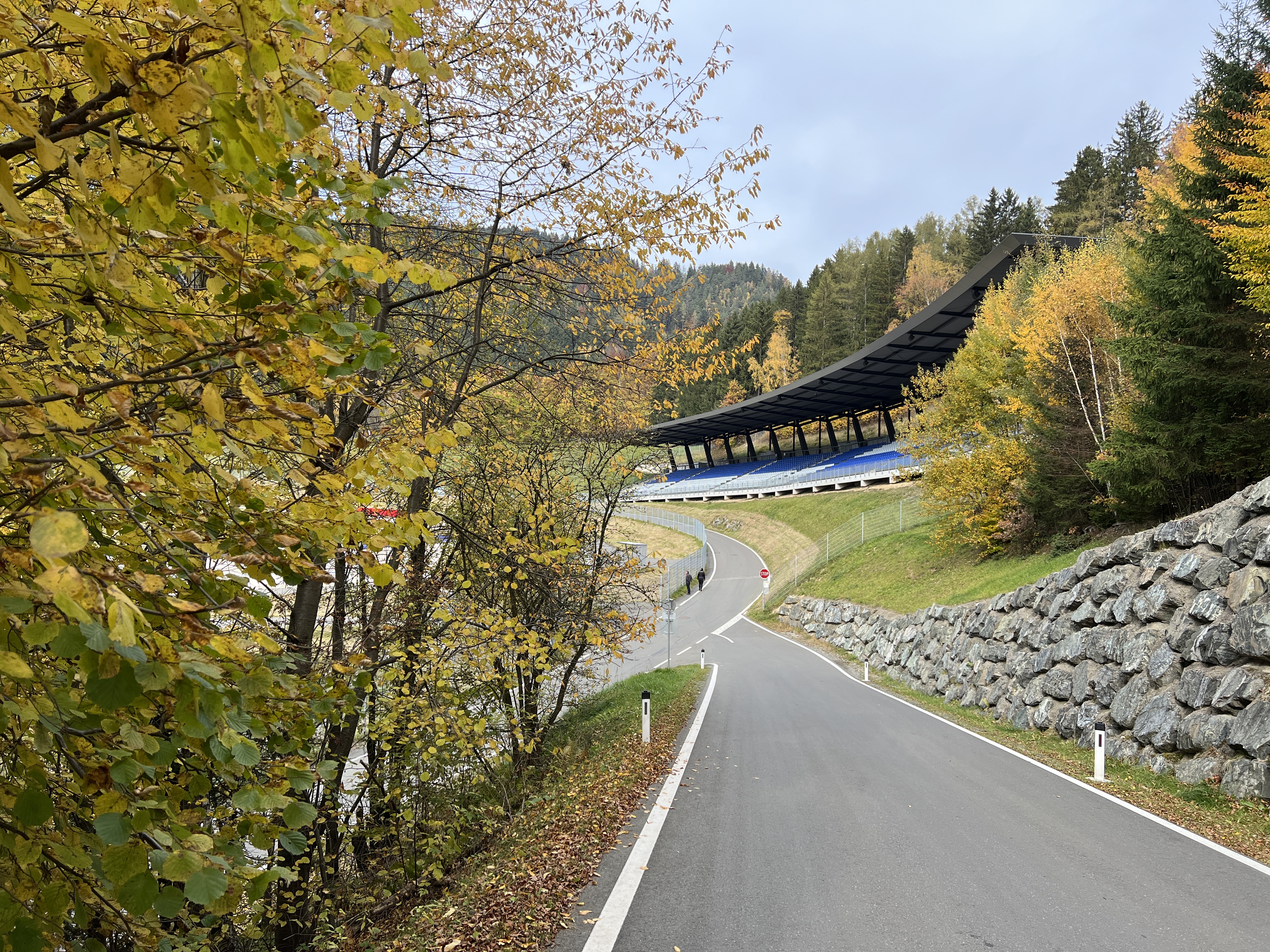 scenic racetrack view