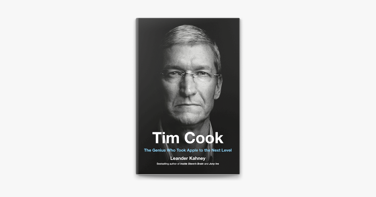 tim cook book front view