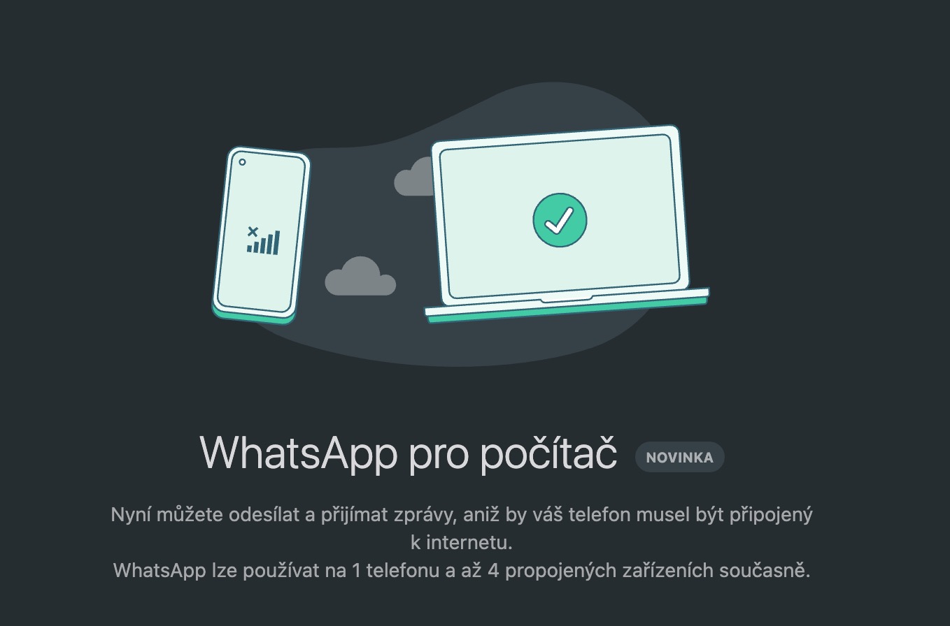whatsapp desktop feature
