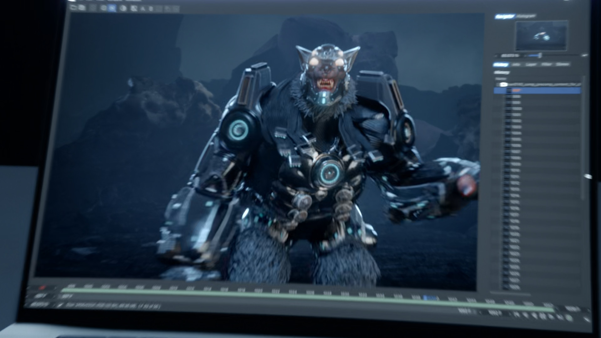 3d character design laptop