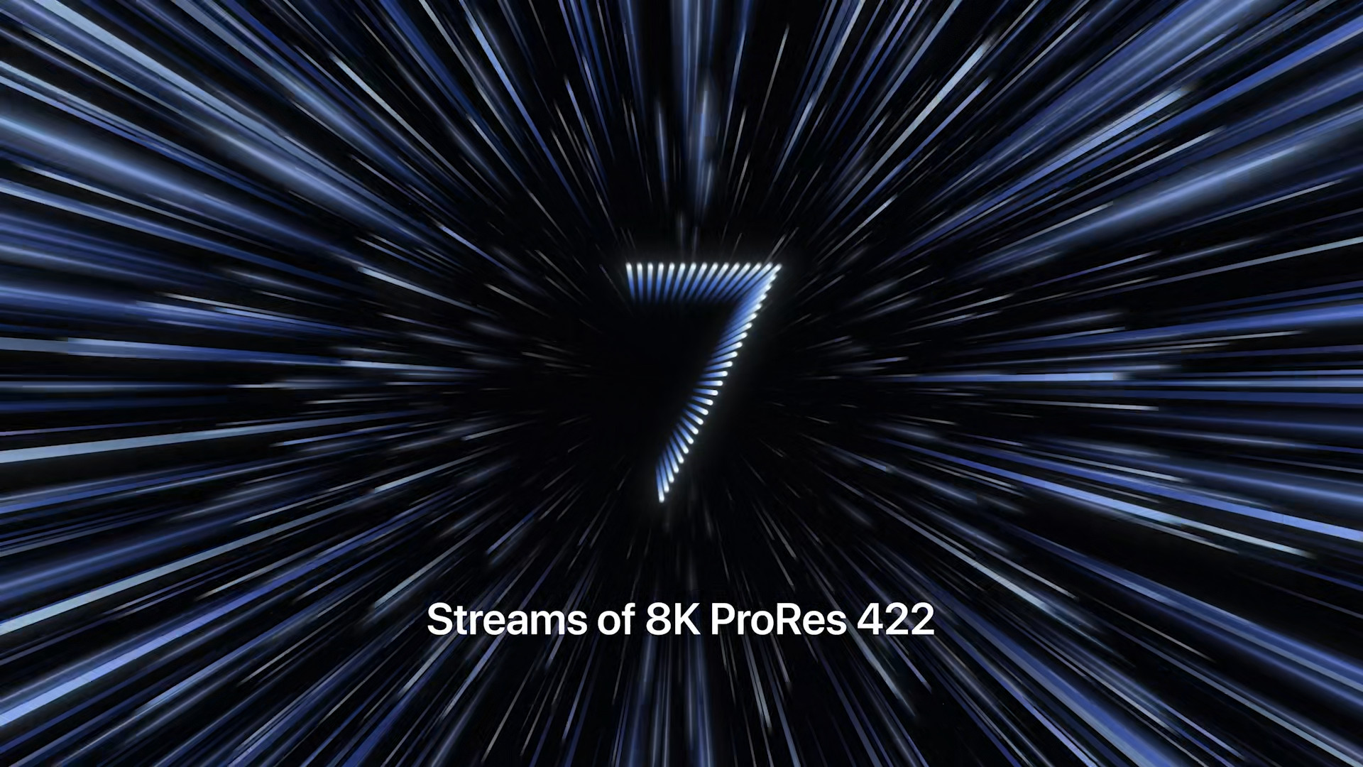 7 streams 8k prores