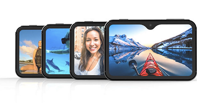 Akční kamera Apple