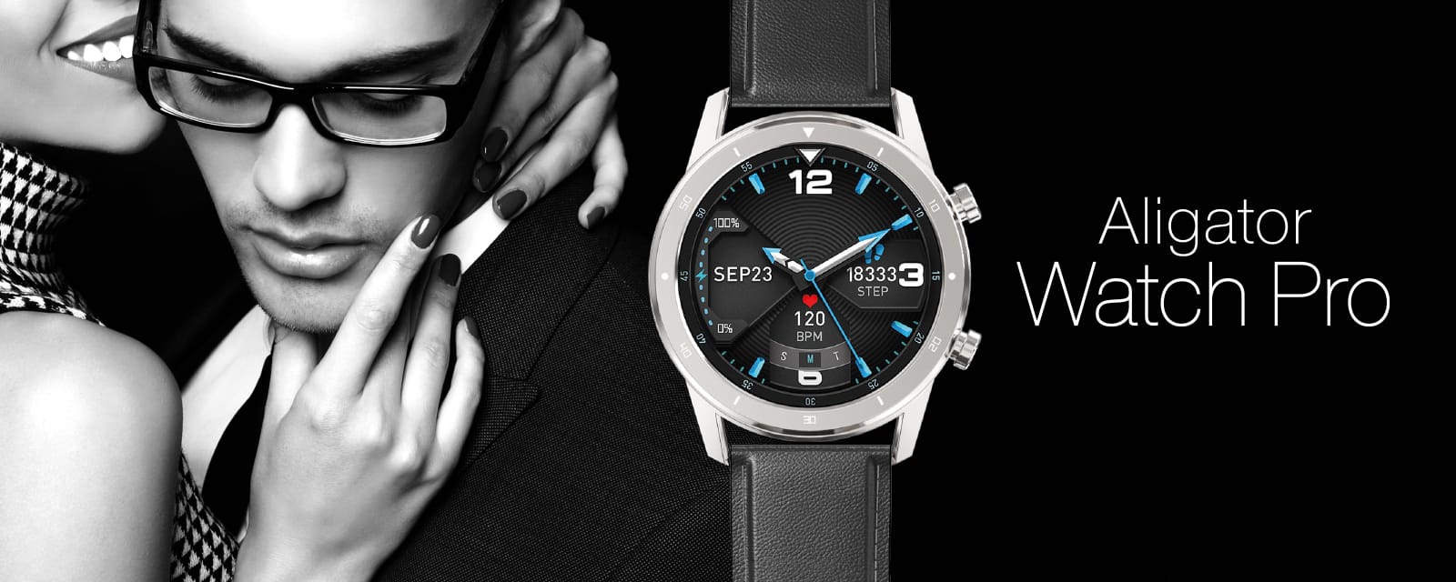 Aligator Watch Pro