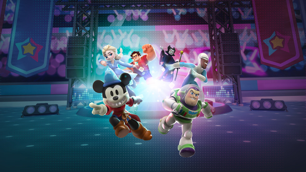 Disney Melee Mania - keyart