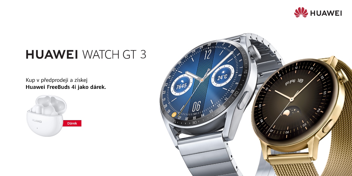 Huawei Watch GT 3 Freebuds 4i