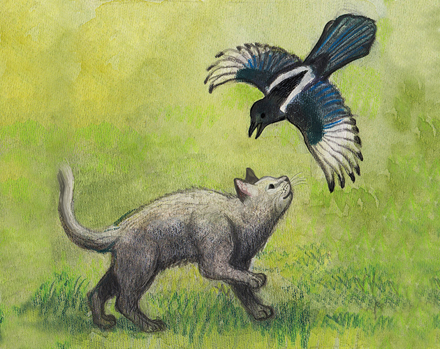 Milo and the Magpies - keyart