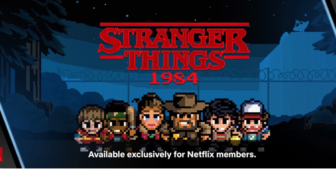 Stranger Things 1984