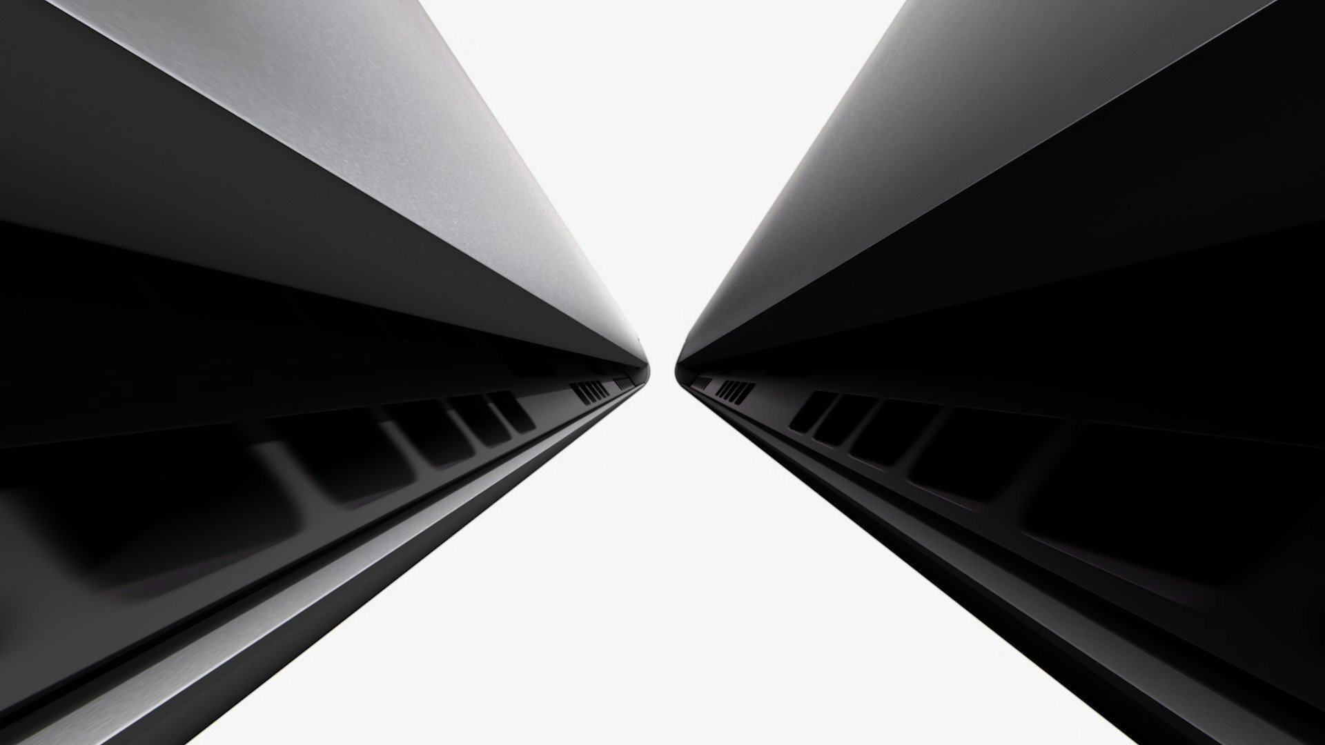 abstract laptop vent design