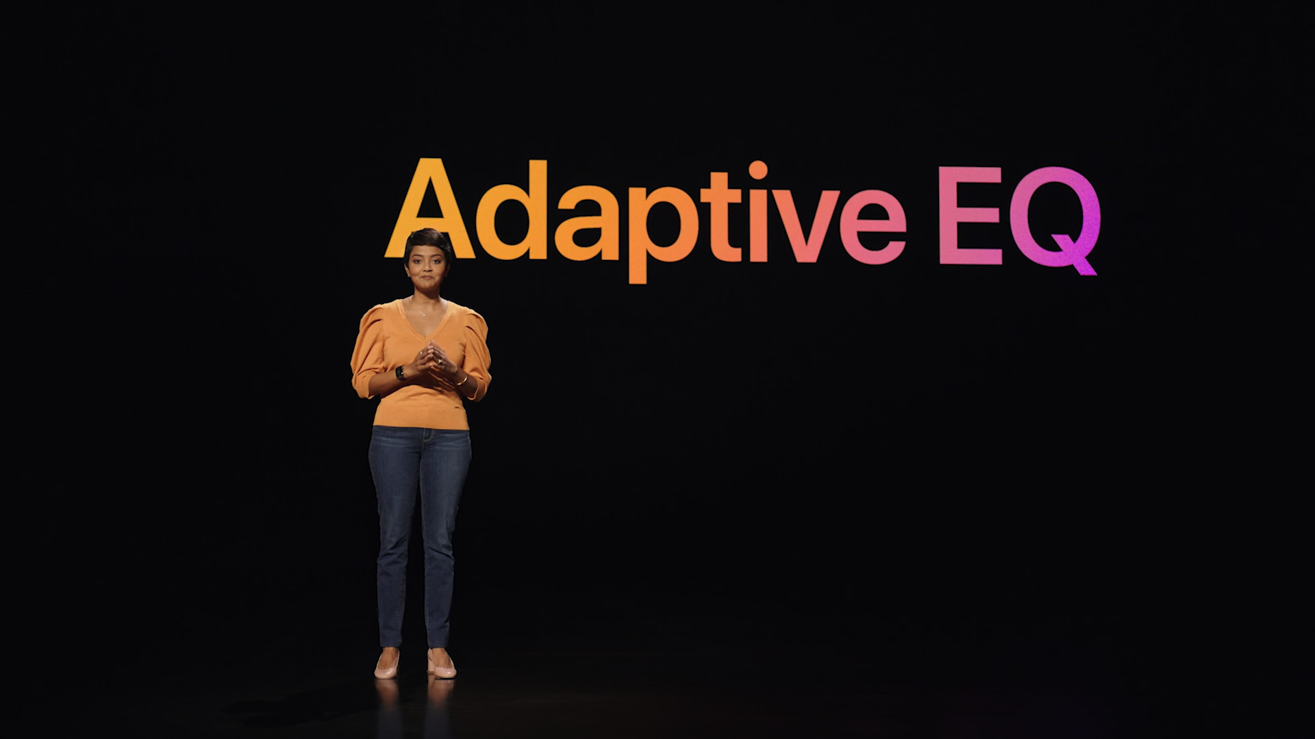 adaptive eq presentation