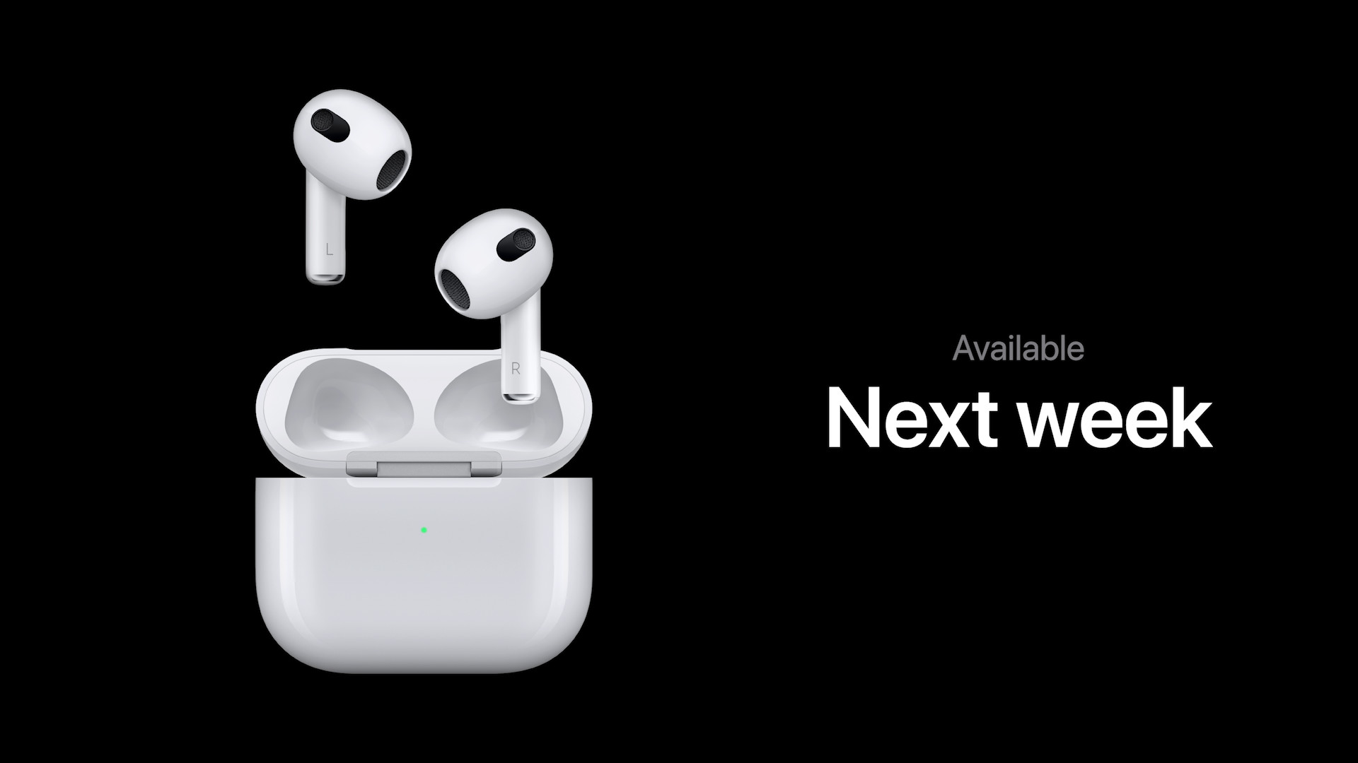 airpods 3rd generation availability
