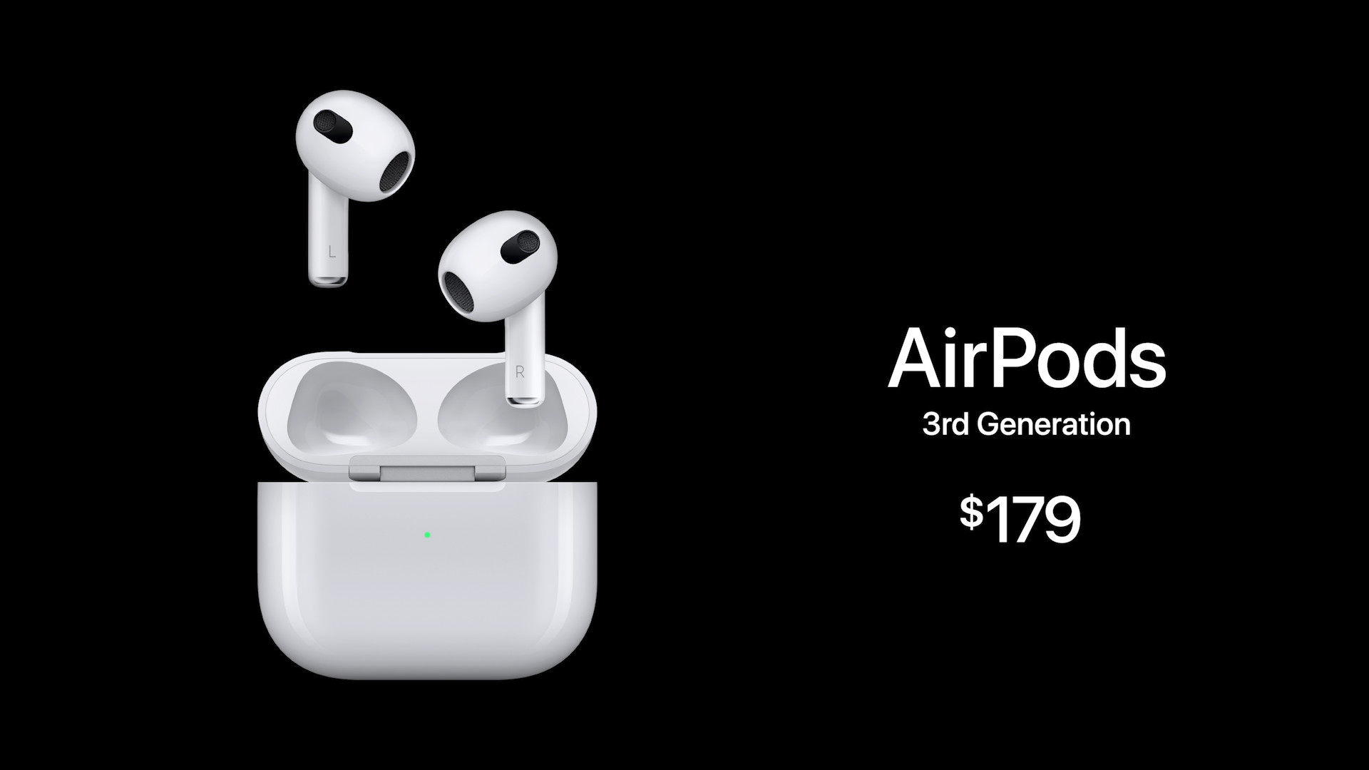 airpods 3rd generation price