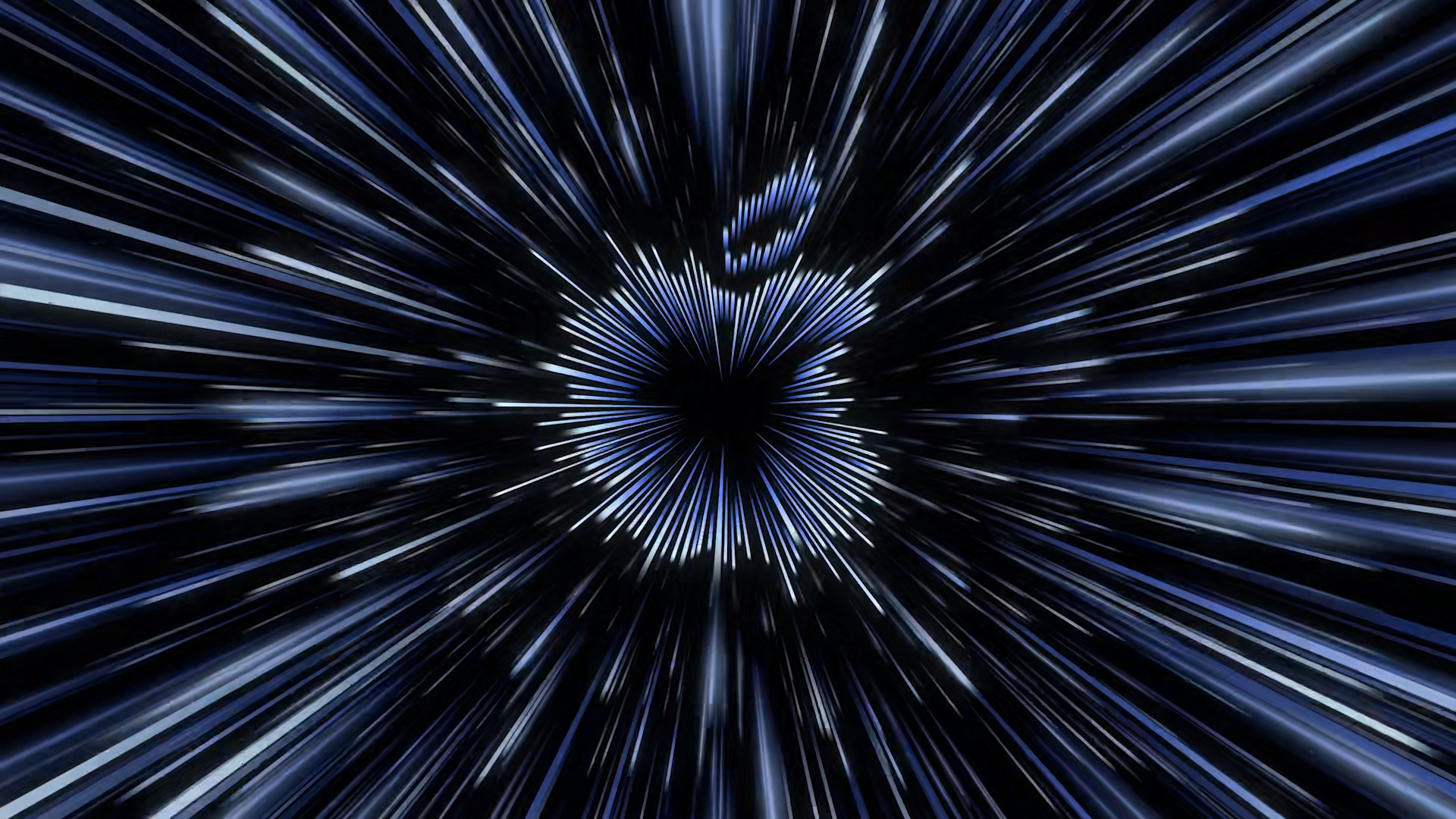 apple logo light streaks