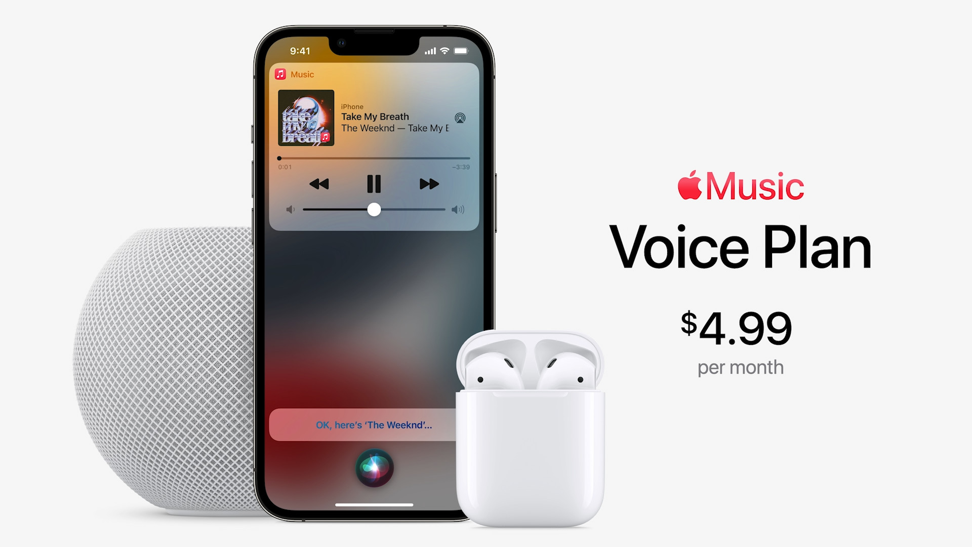 apple music voice plan promotion
