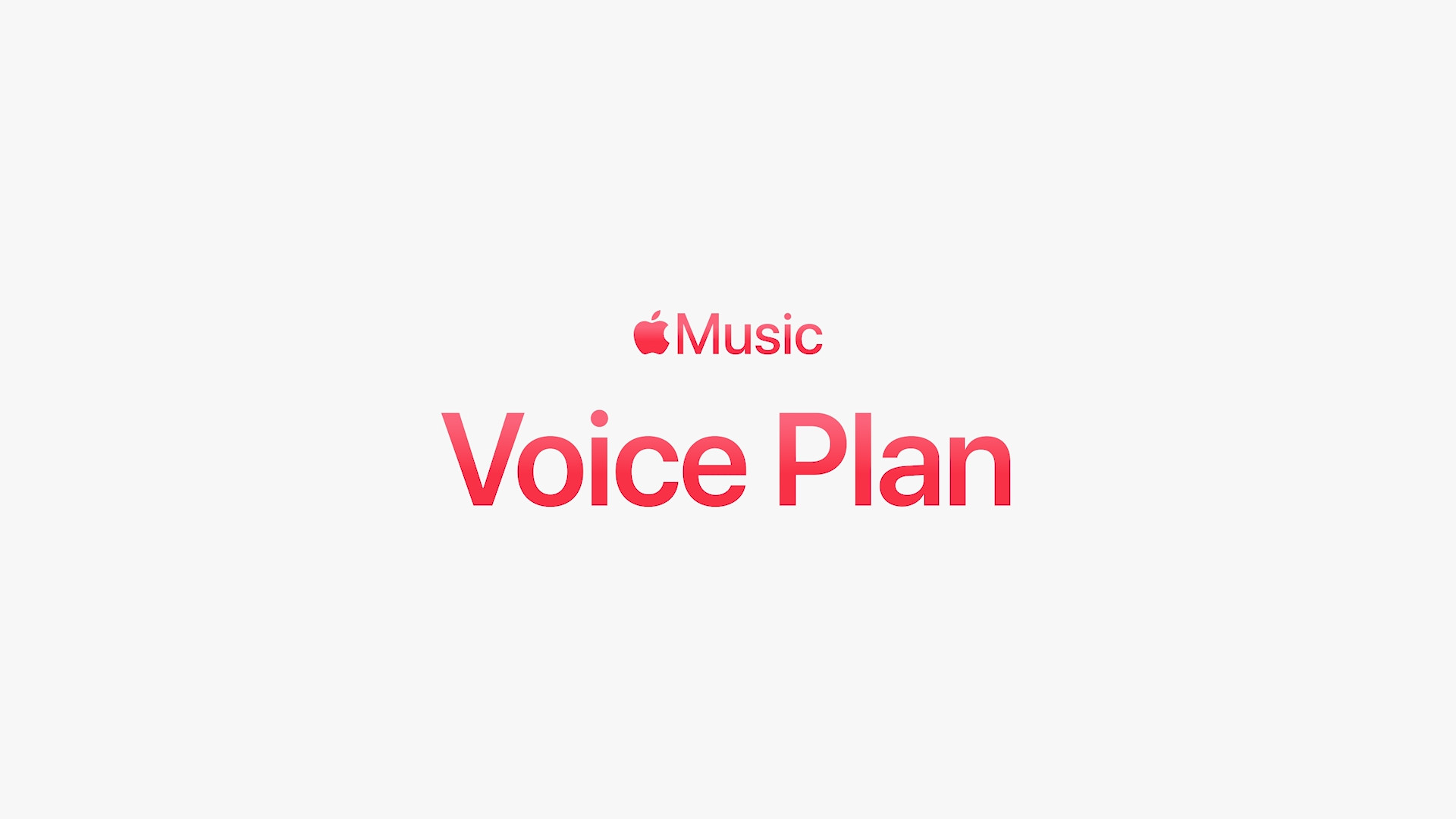 apple music voice plan