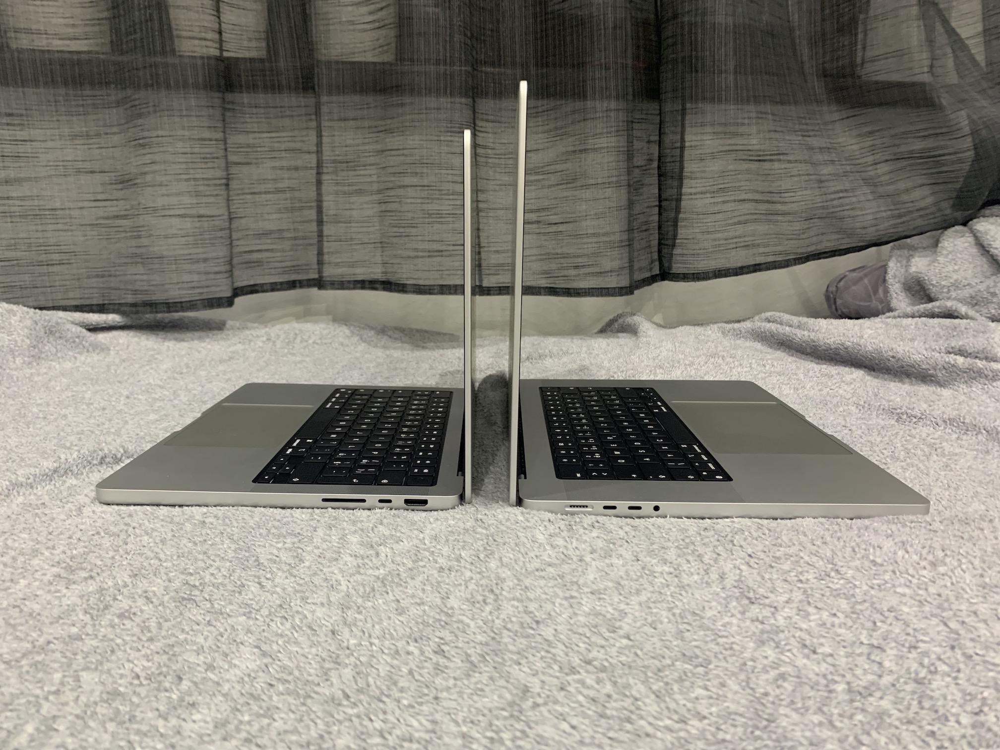 14" a 16" macbook pro 2021