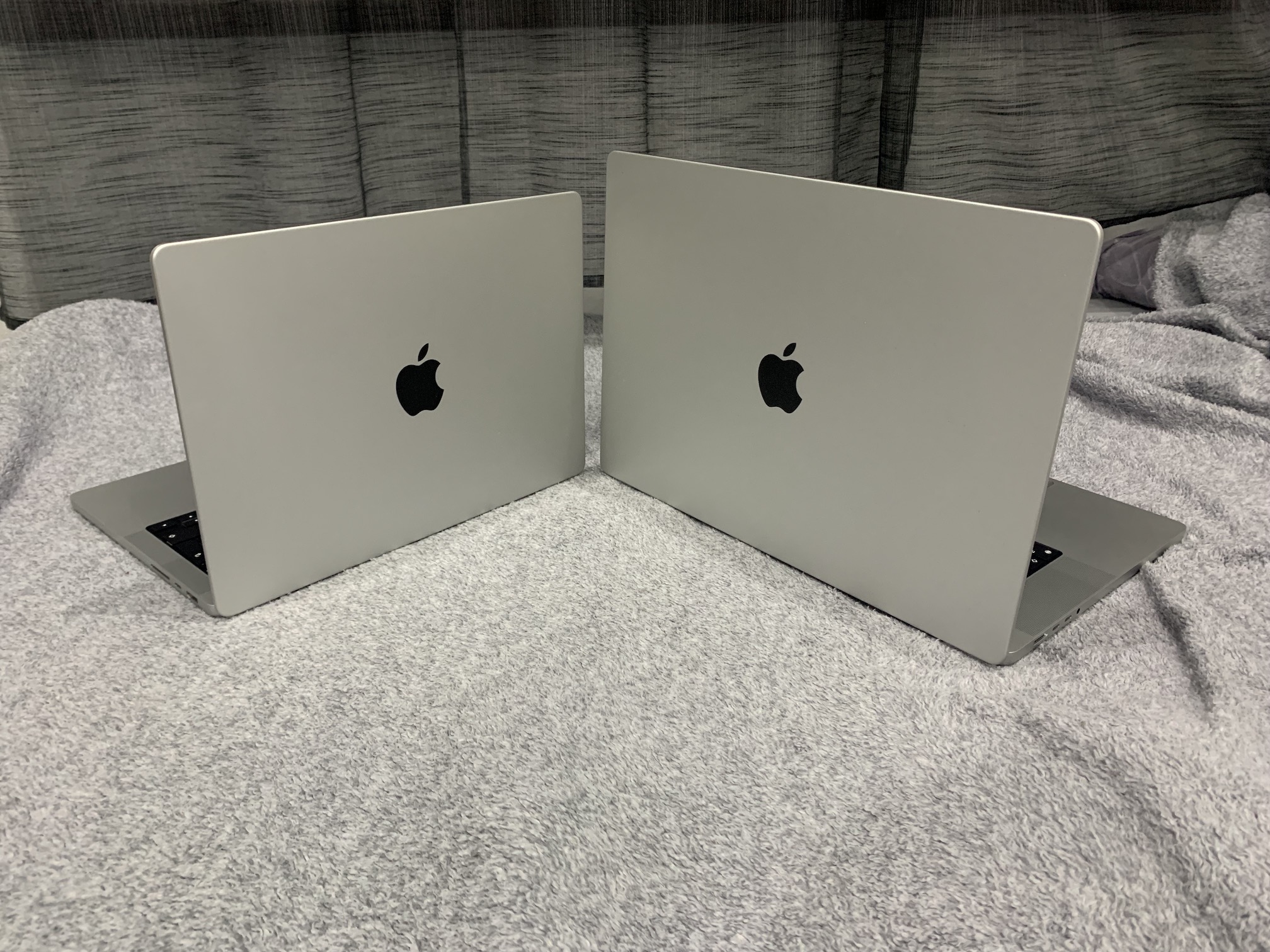 14" a 16" macbook pro 2021