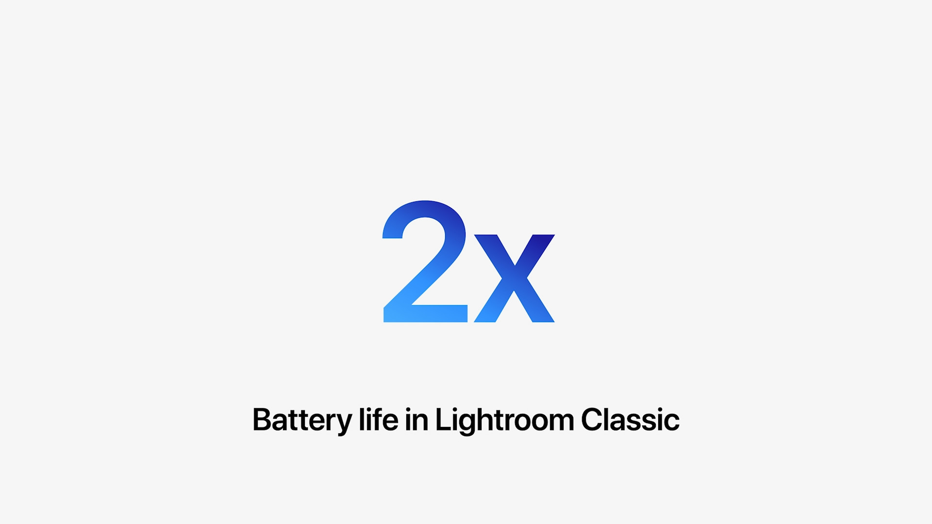 battery life lightroom classic