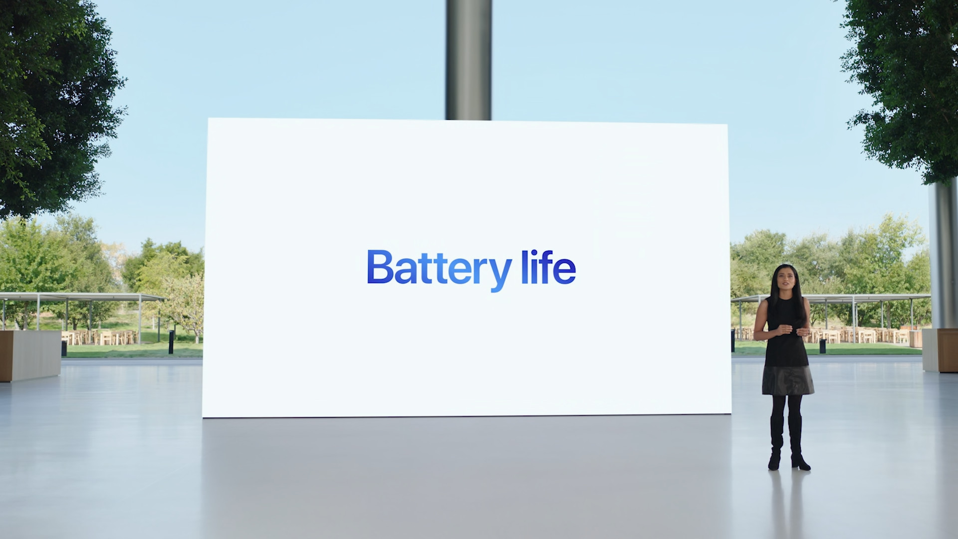 battery life presentation