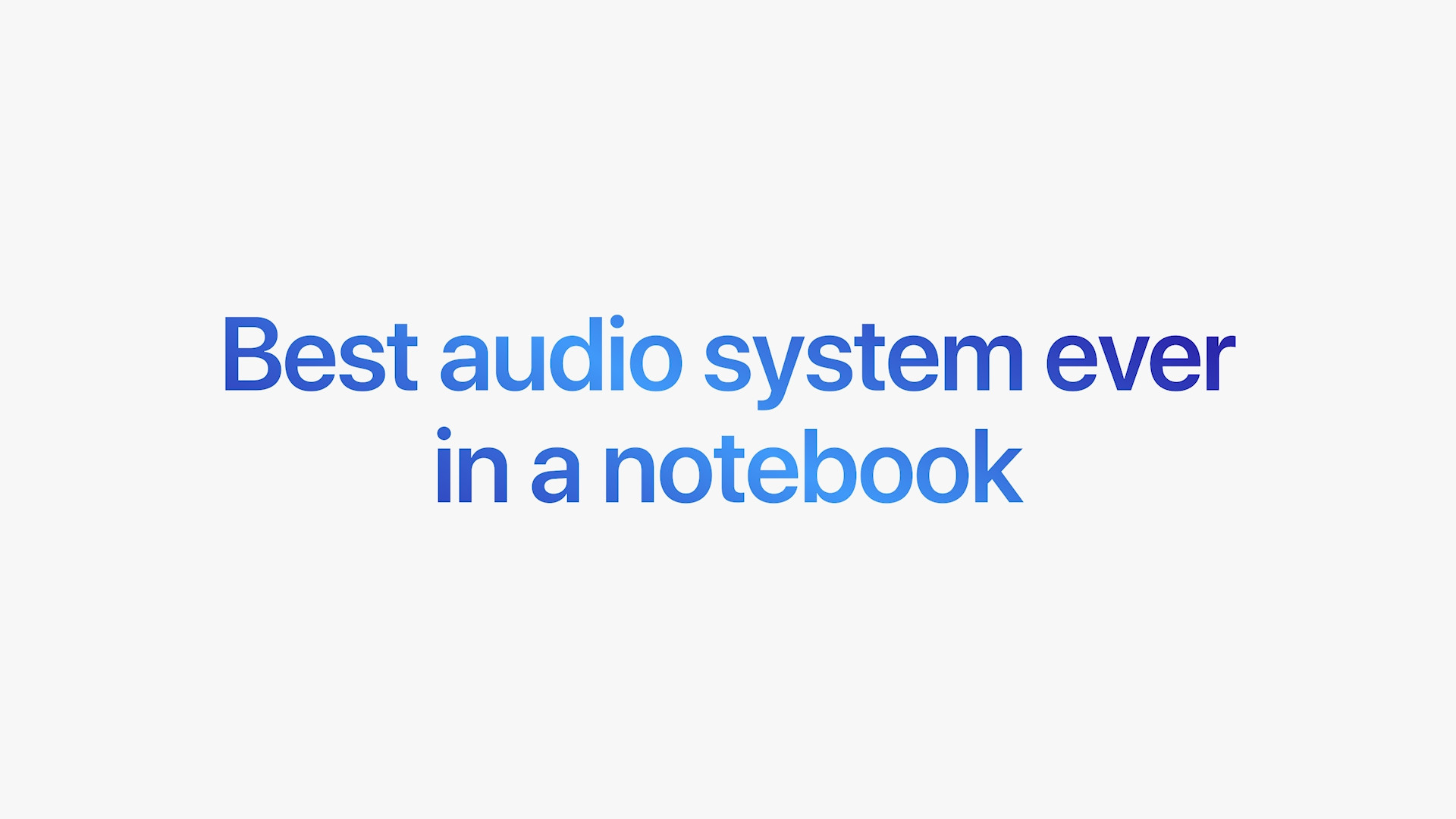 best audio system text