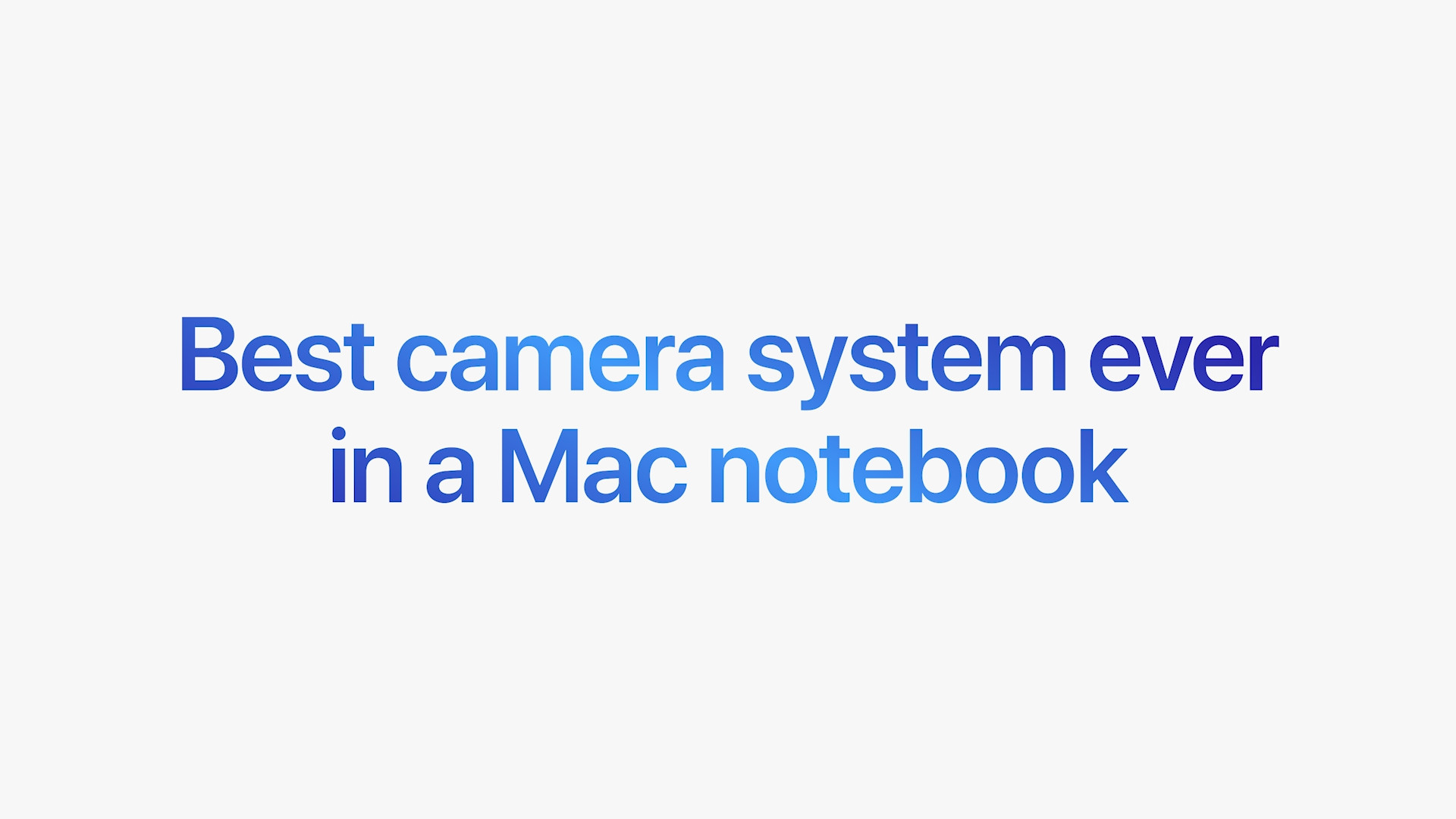 best camera system mac notebook