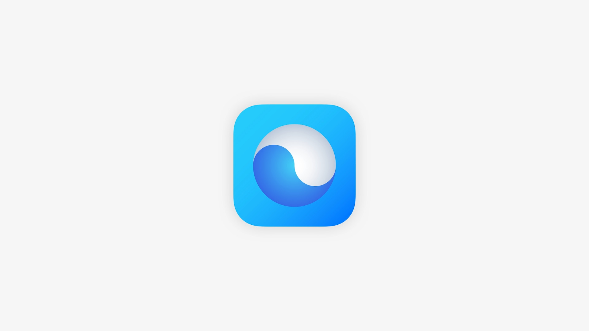 blue wave icon