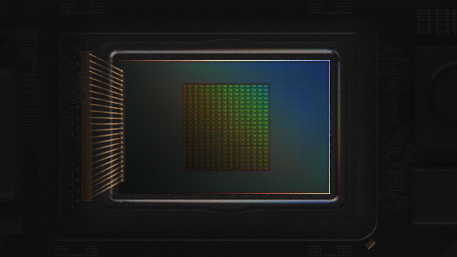 camera sensor chip