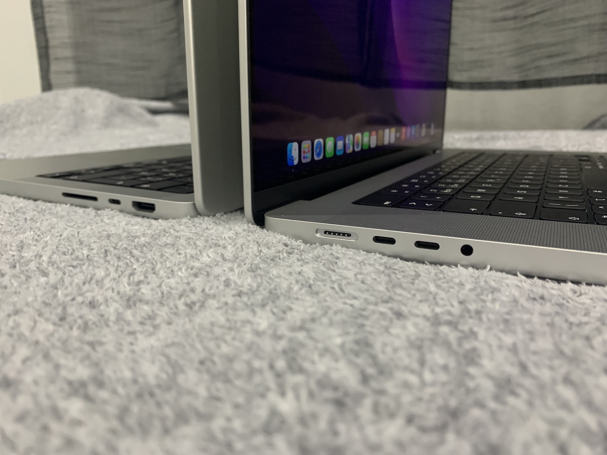 14" a 16" macbook pro 2021