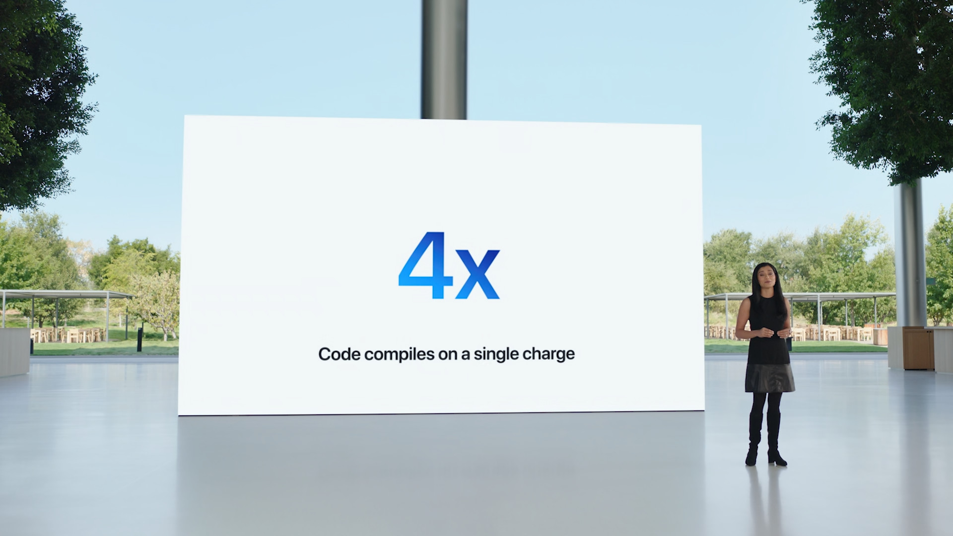 code compiles single charge