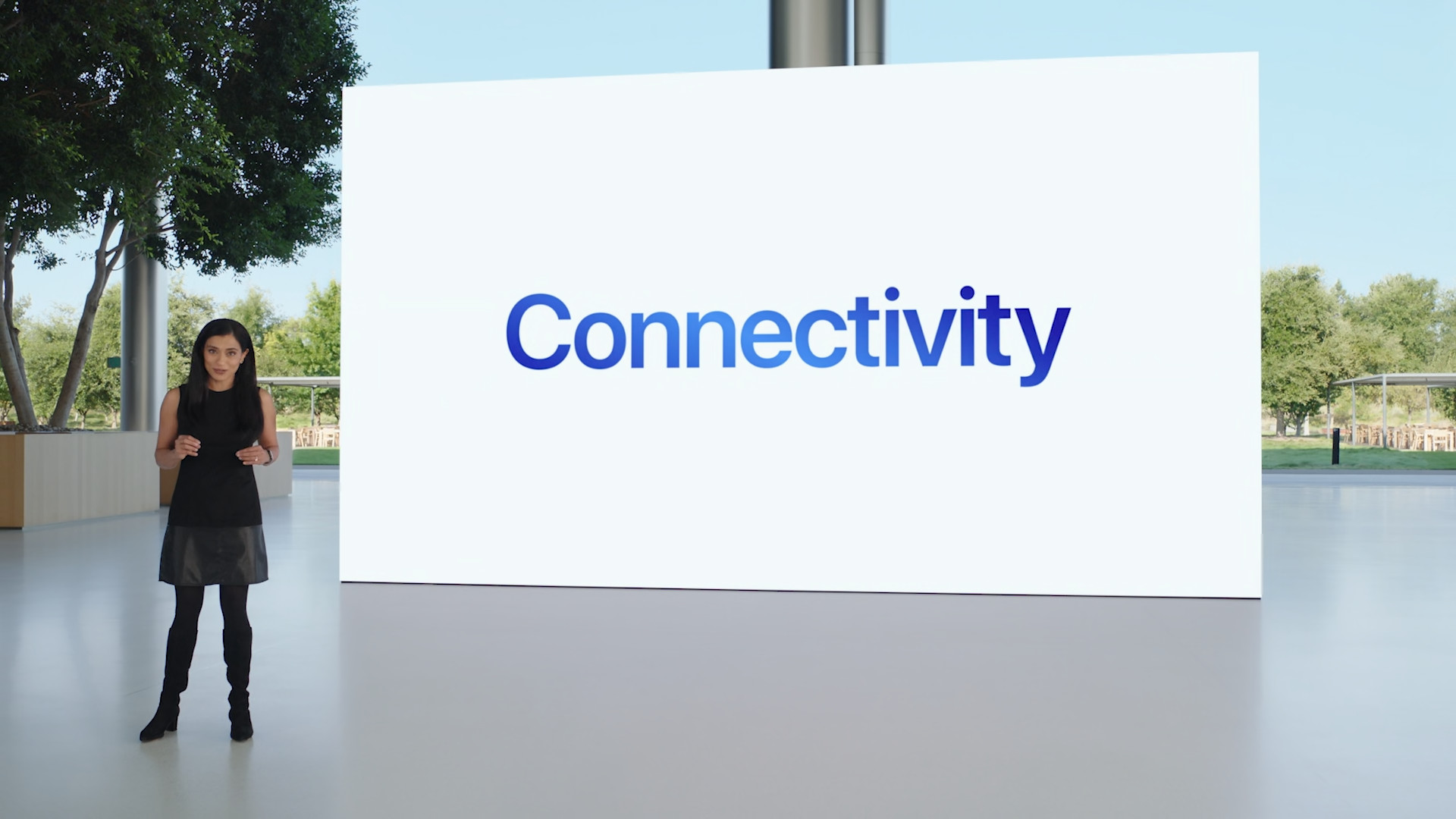 connectivity presentation stage