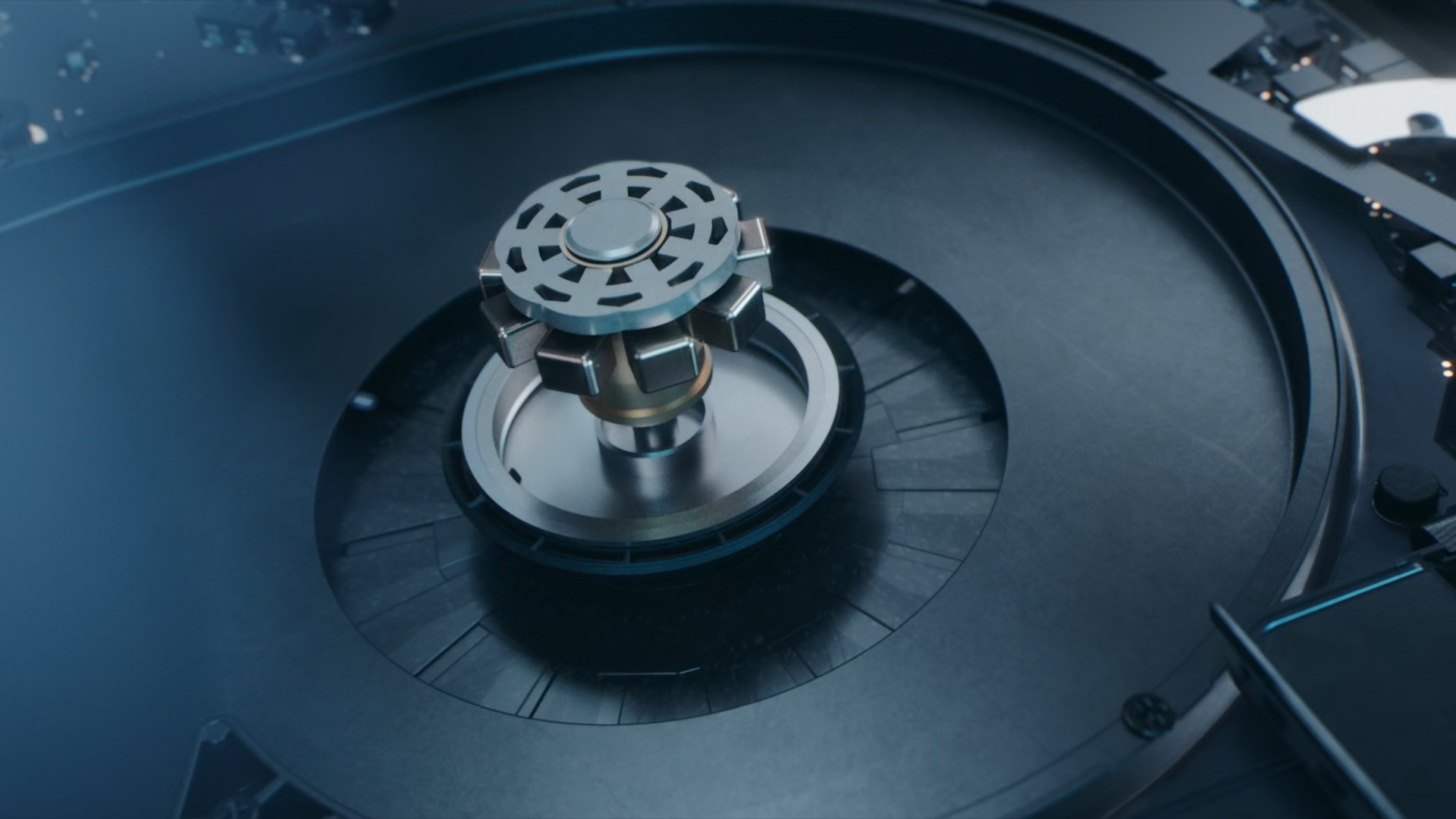 cooling fan component