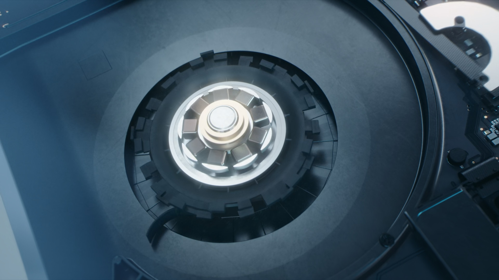 cooling fan mechanism