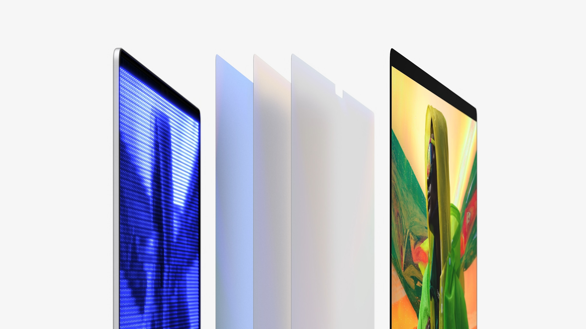 display layer comparison