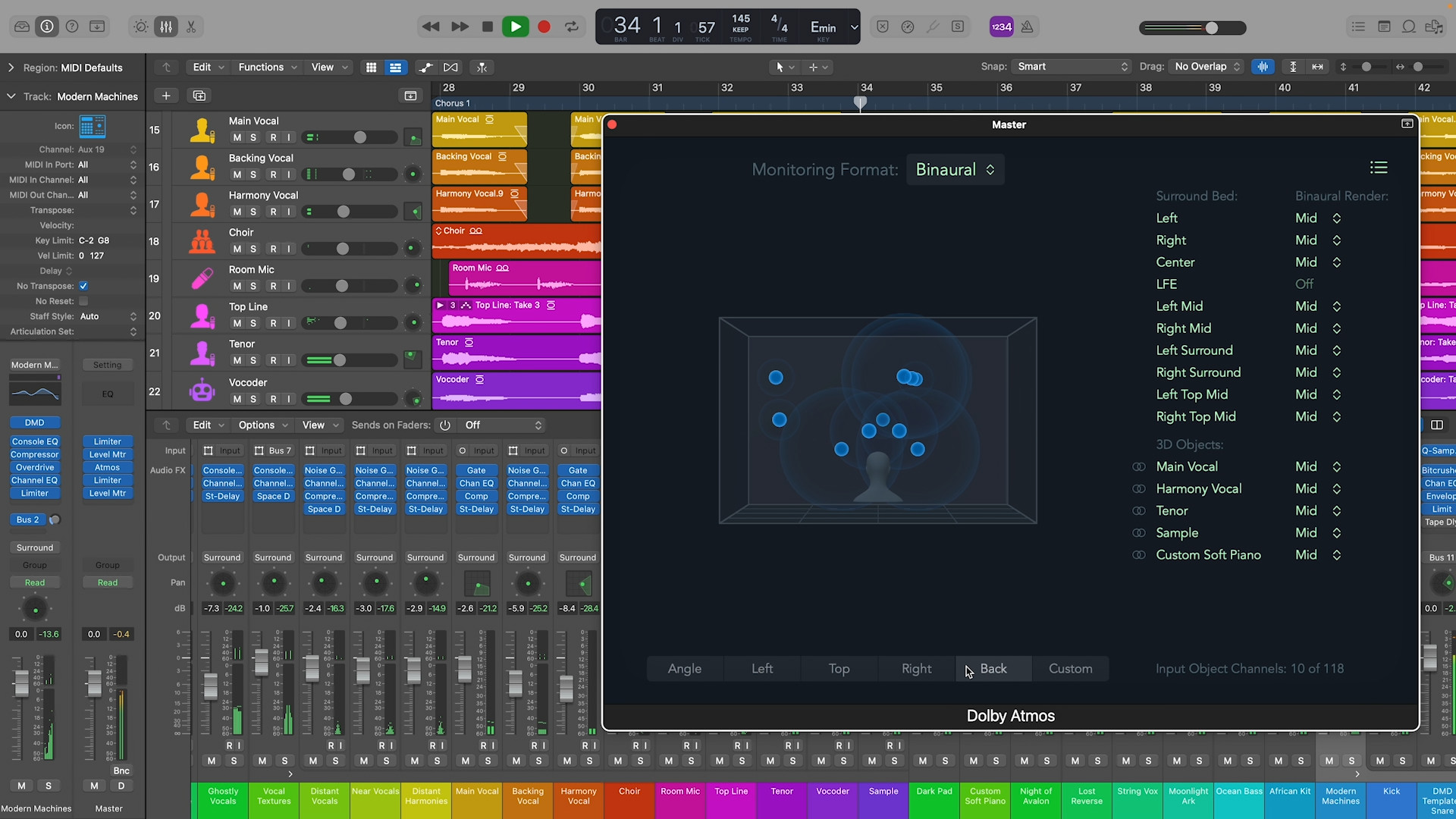 dolby atmos music software