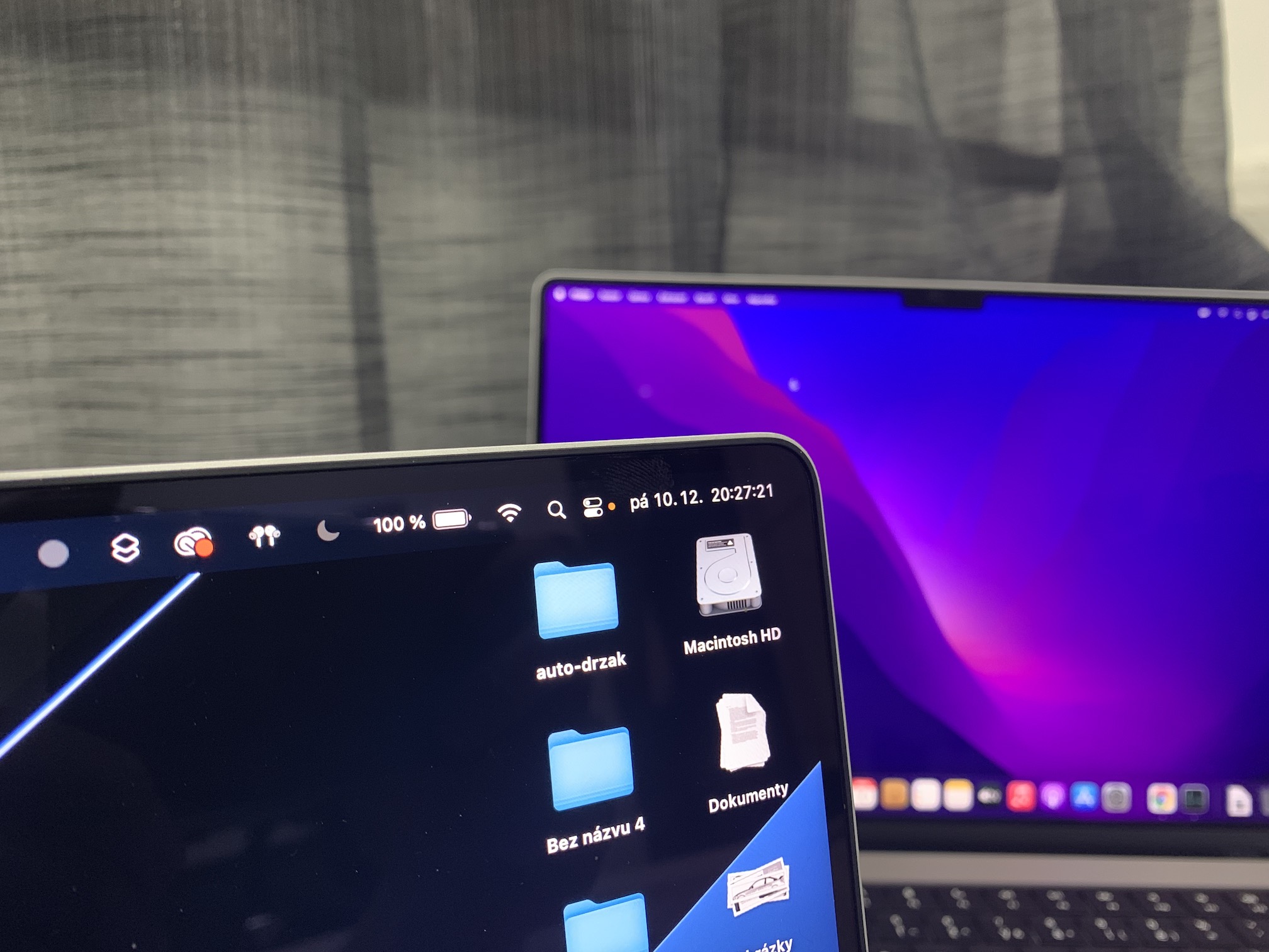 14" a 16" macbook pro 2021