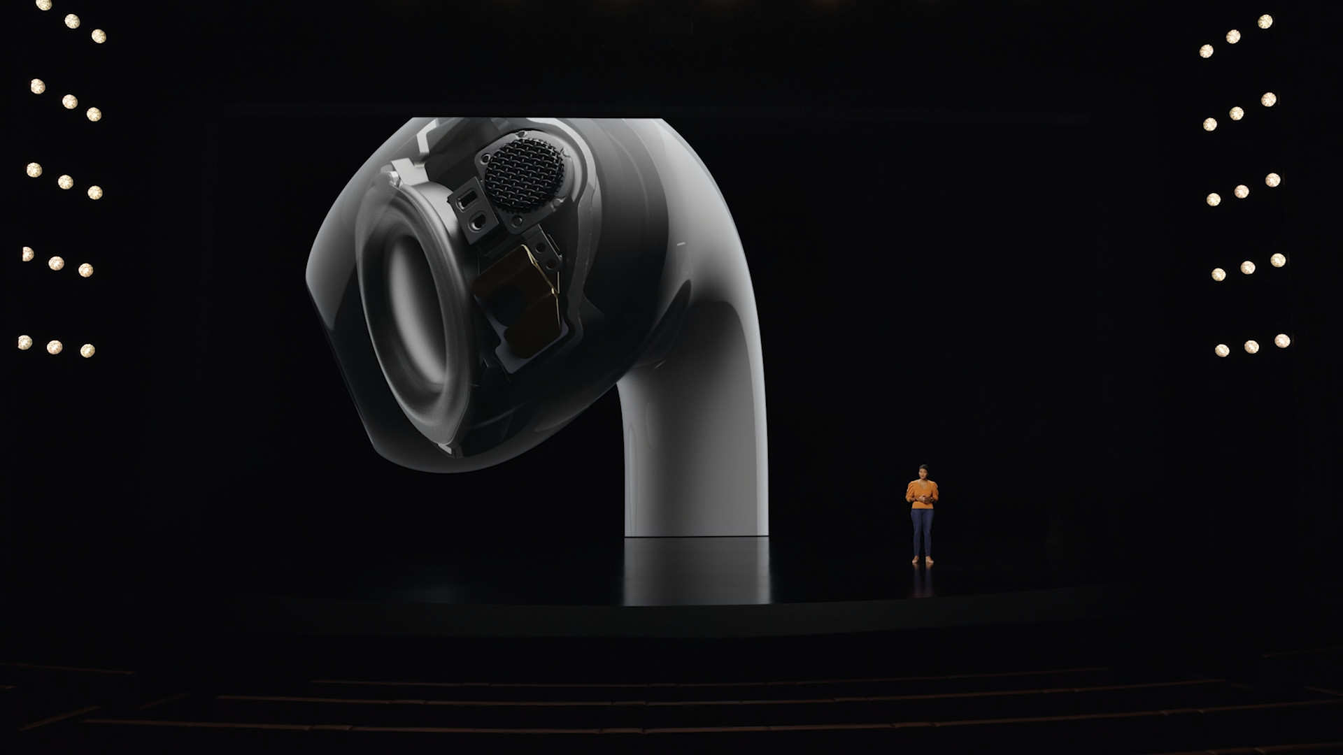 earbud internal view