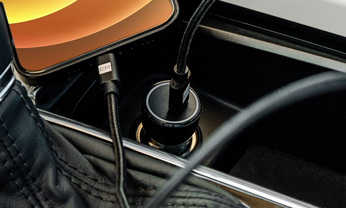 er power adaptér do auta 20w