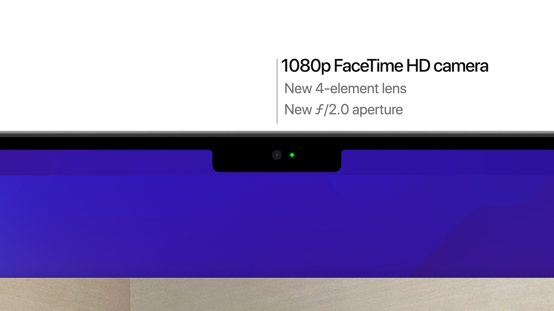 facetime hd camera specs
