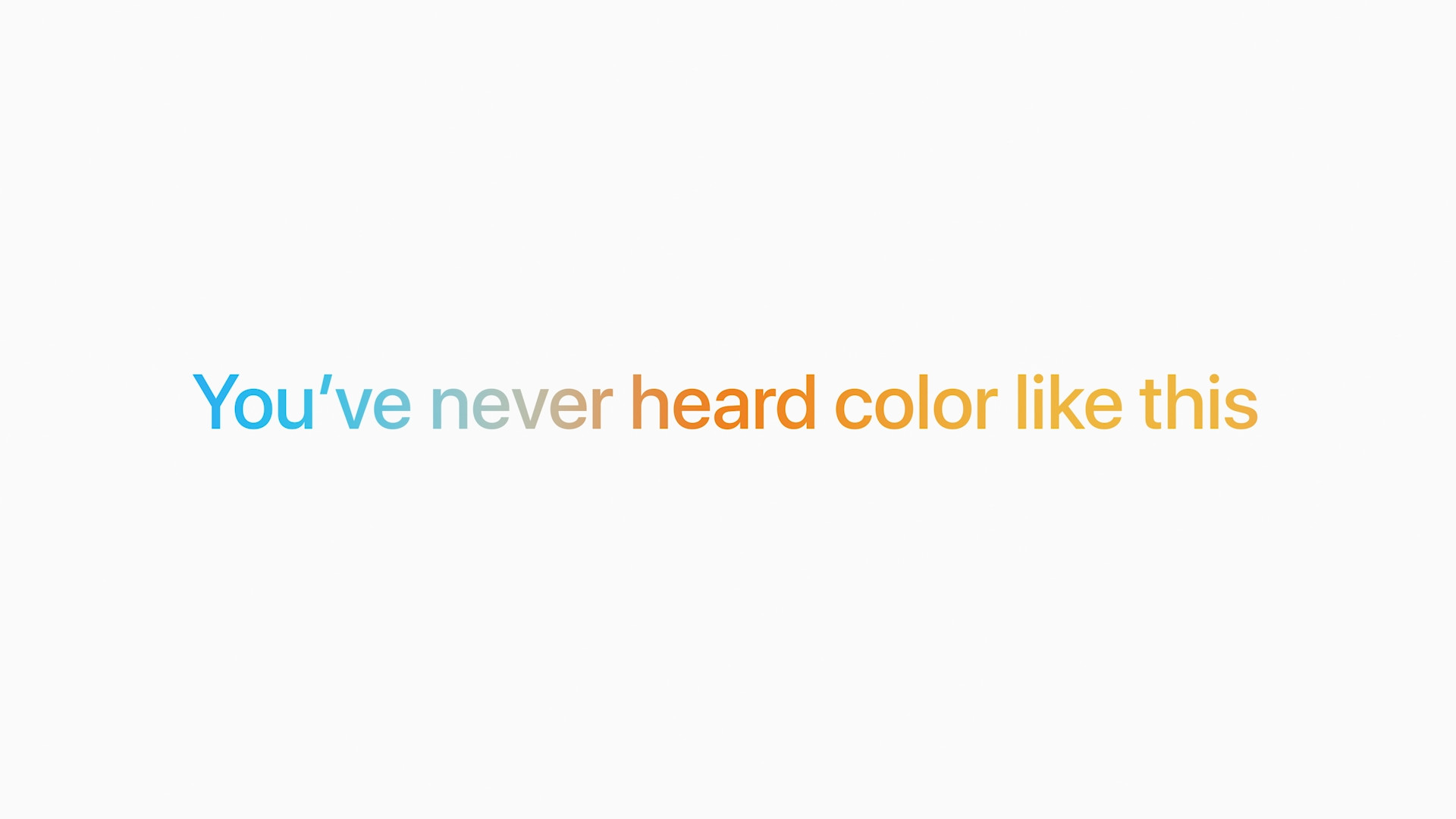 heard color text