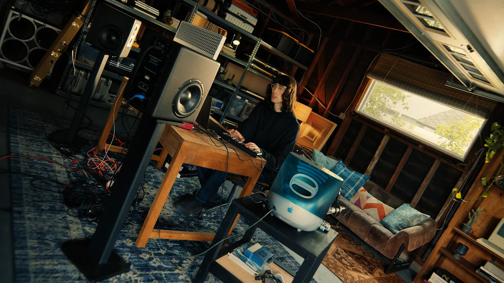 home recording studio setup