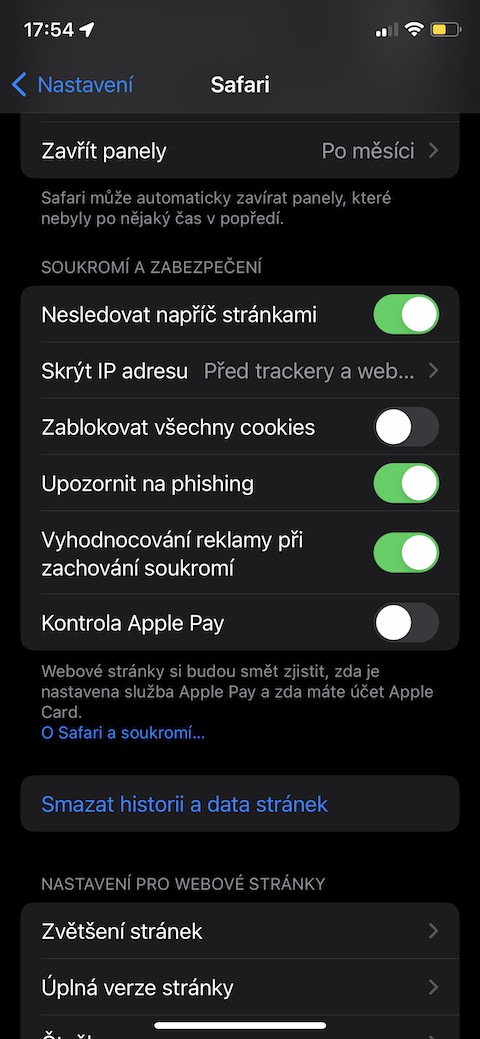 iOS 15 privacy protection Safari