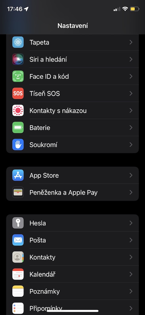 iOS 15 access to the local network
