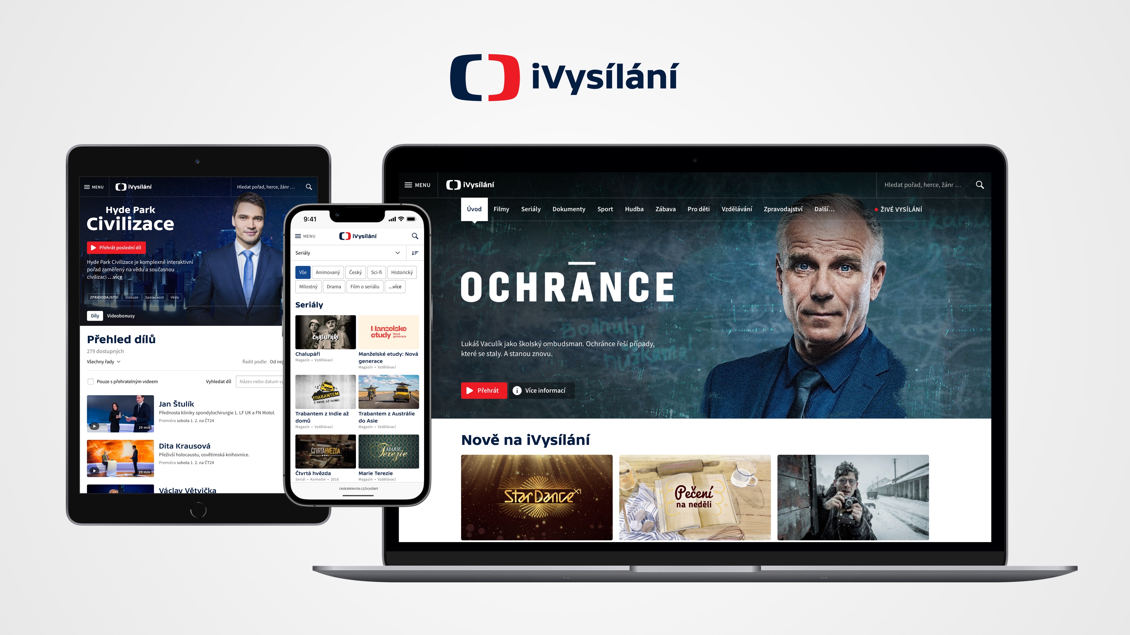 ivysilani multiscreen devices