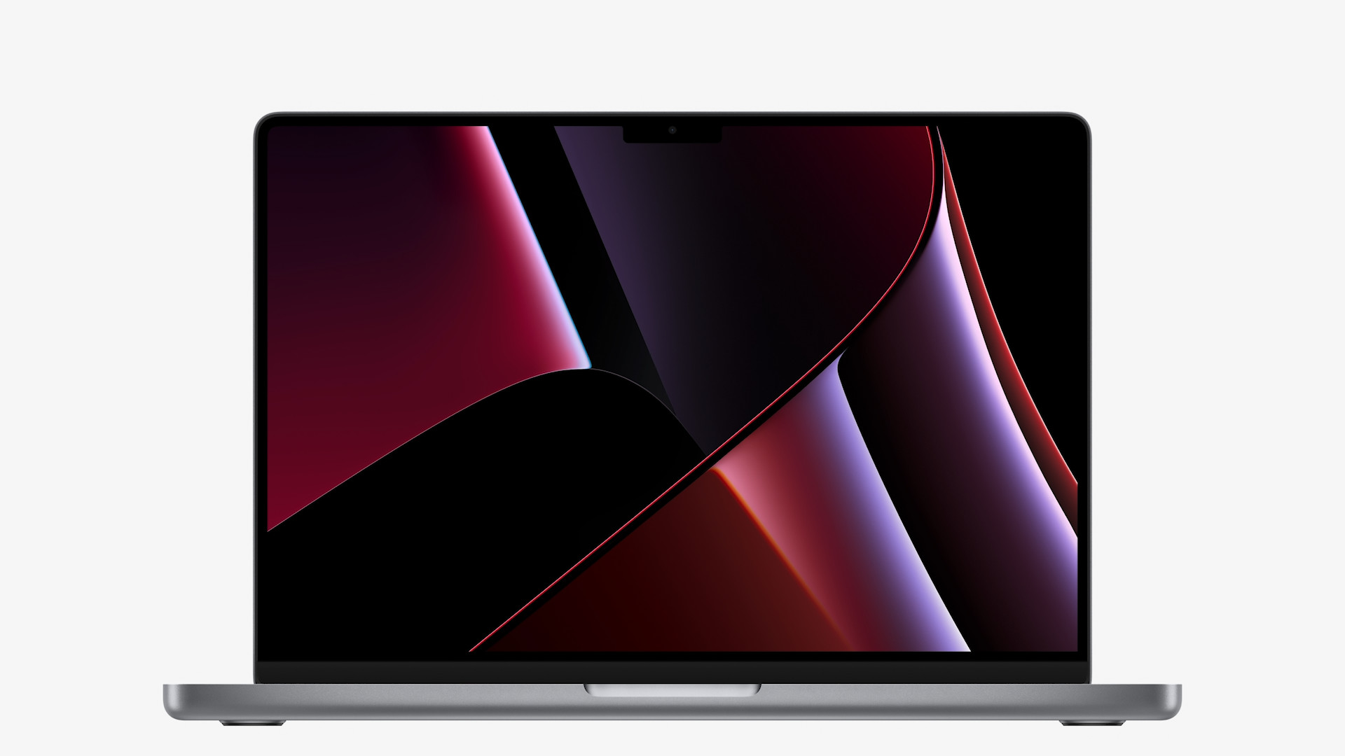 laptop dark red screen